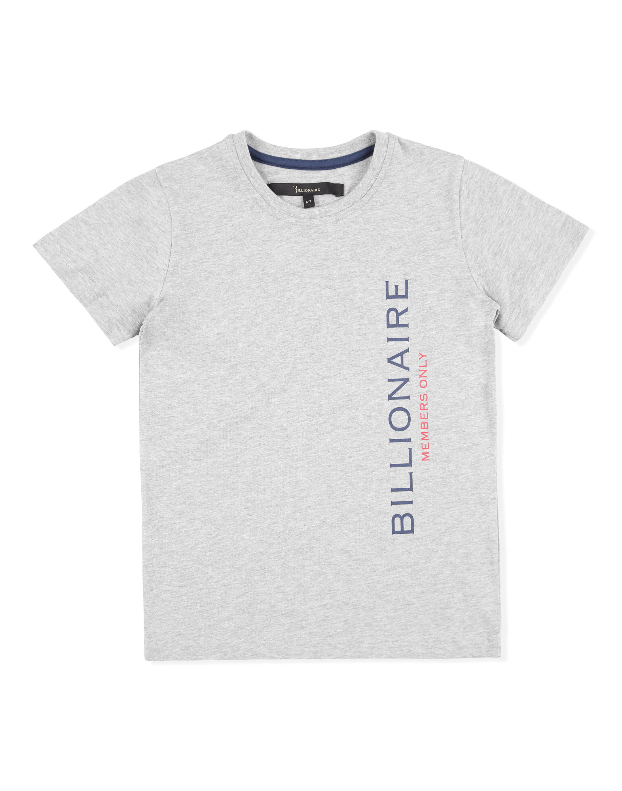 Billionaire T-shirt Round Neck SS Members only