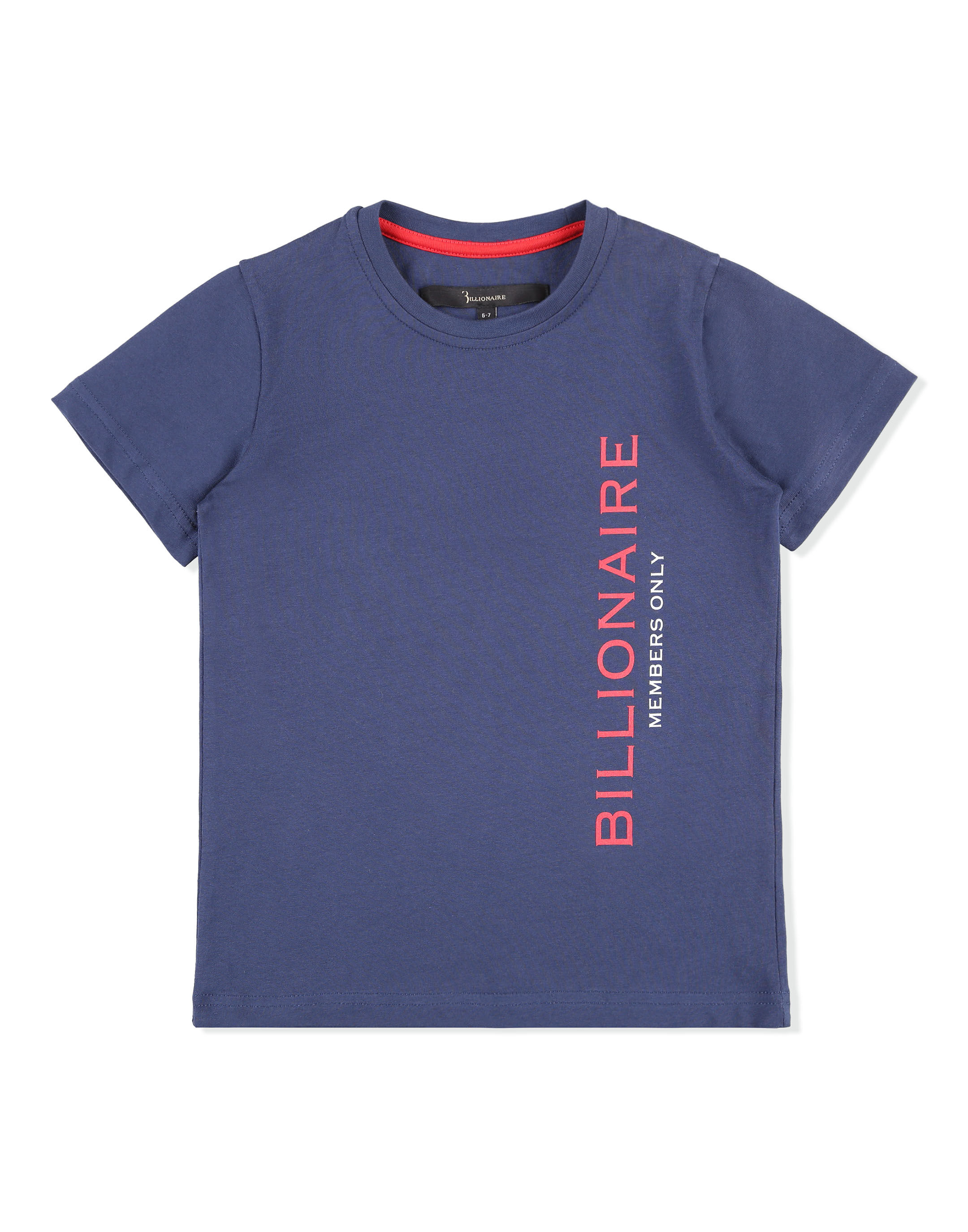 Billionaire T-shirt Round Neck SS Members only