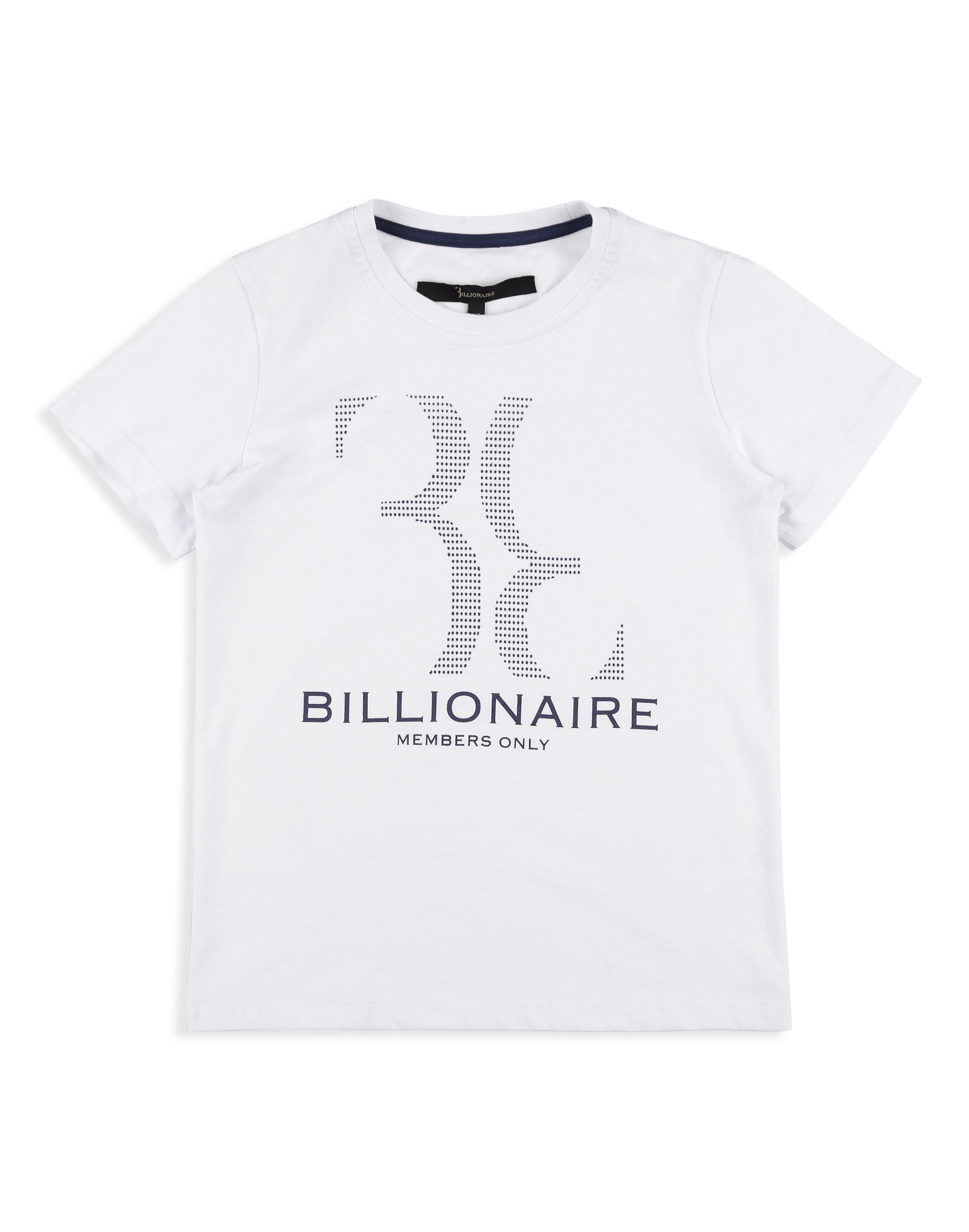 Billionaire T-shirt Round Neck SS Members only