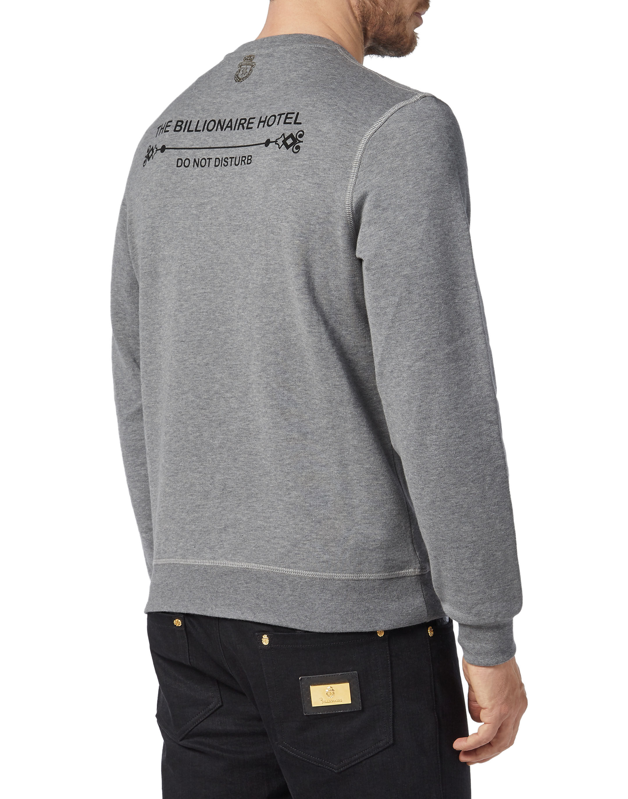 Billionaire Sweatshirt LS Baroque