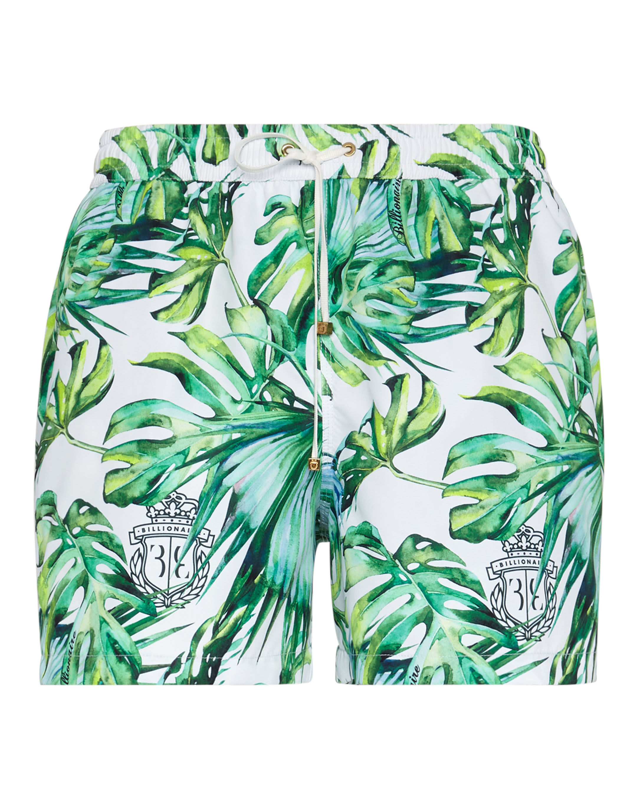 Billionaire Beachwear Short Trousers Palms