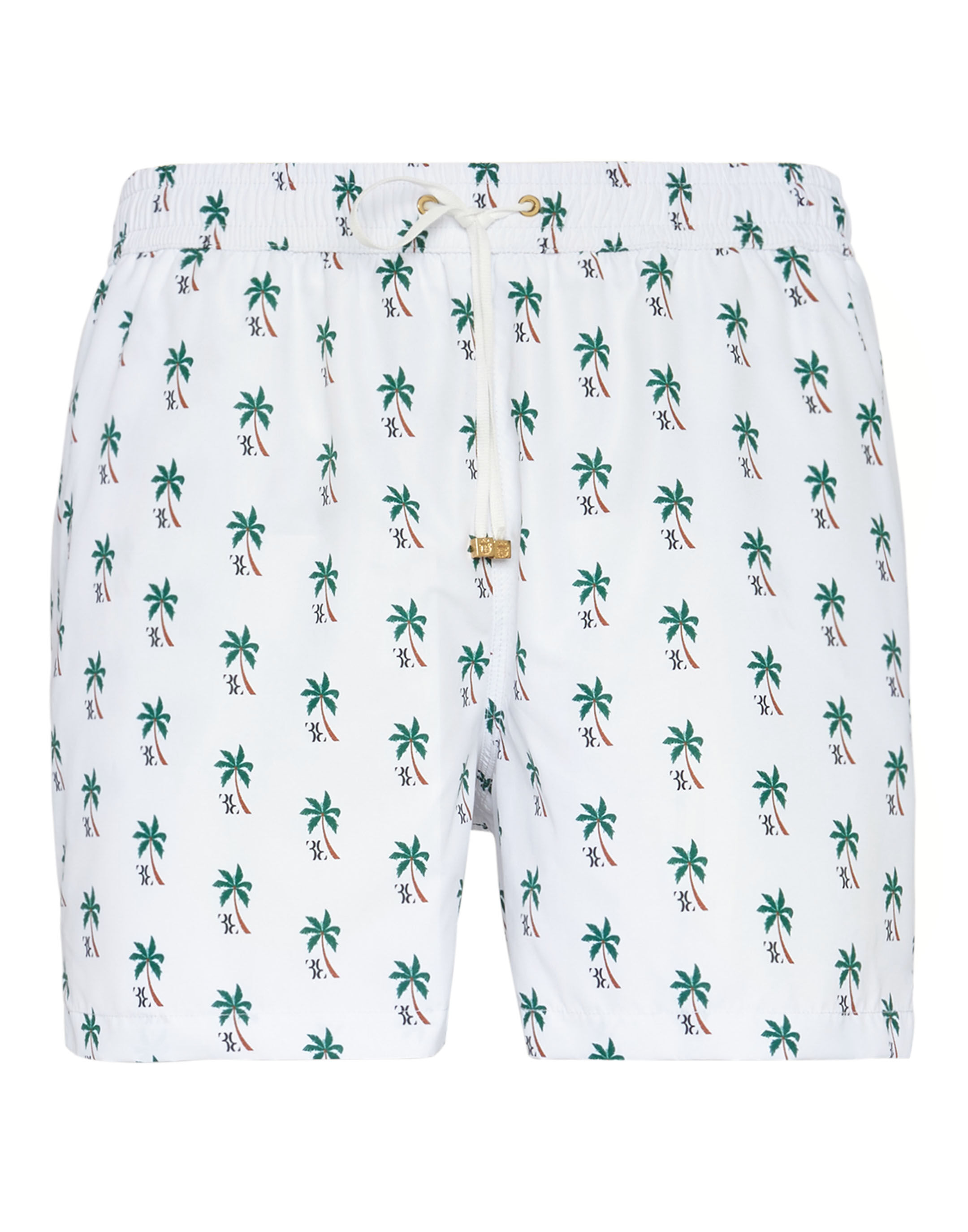 Billionaire Beachwear Short Trousers Palms