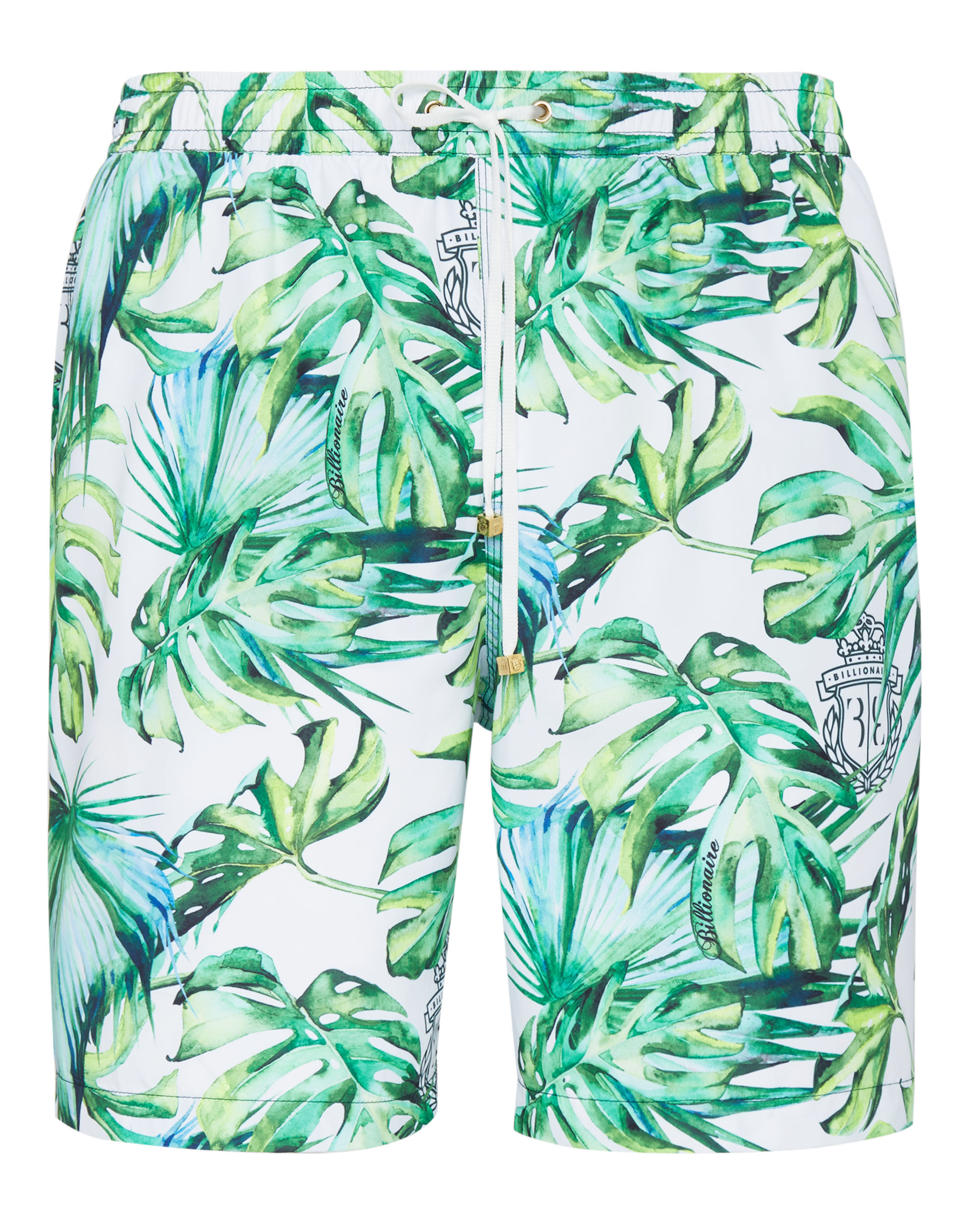 Billionaire Beachwear Long Trousers Palms