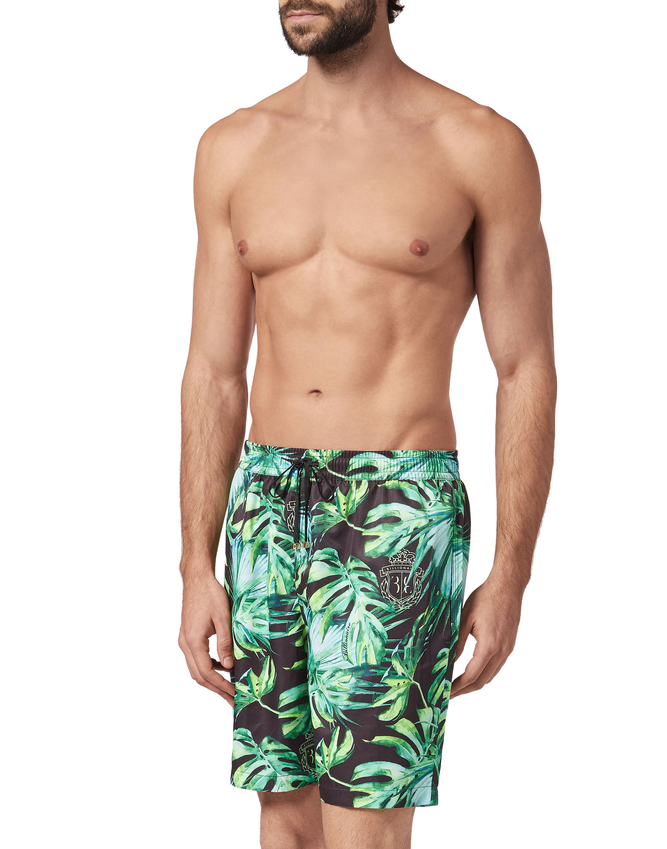 Billionaire Beachwear Long Trousers Palms