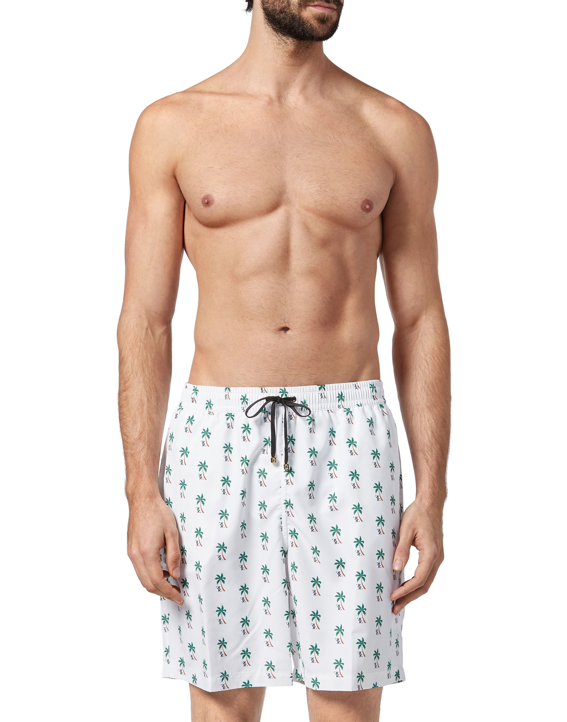 Billionaire Beachwear Long Trousers Palms