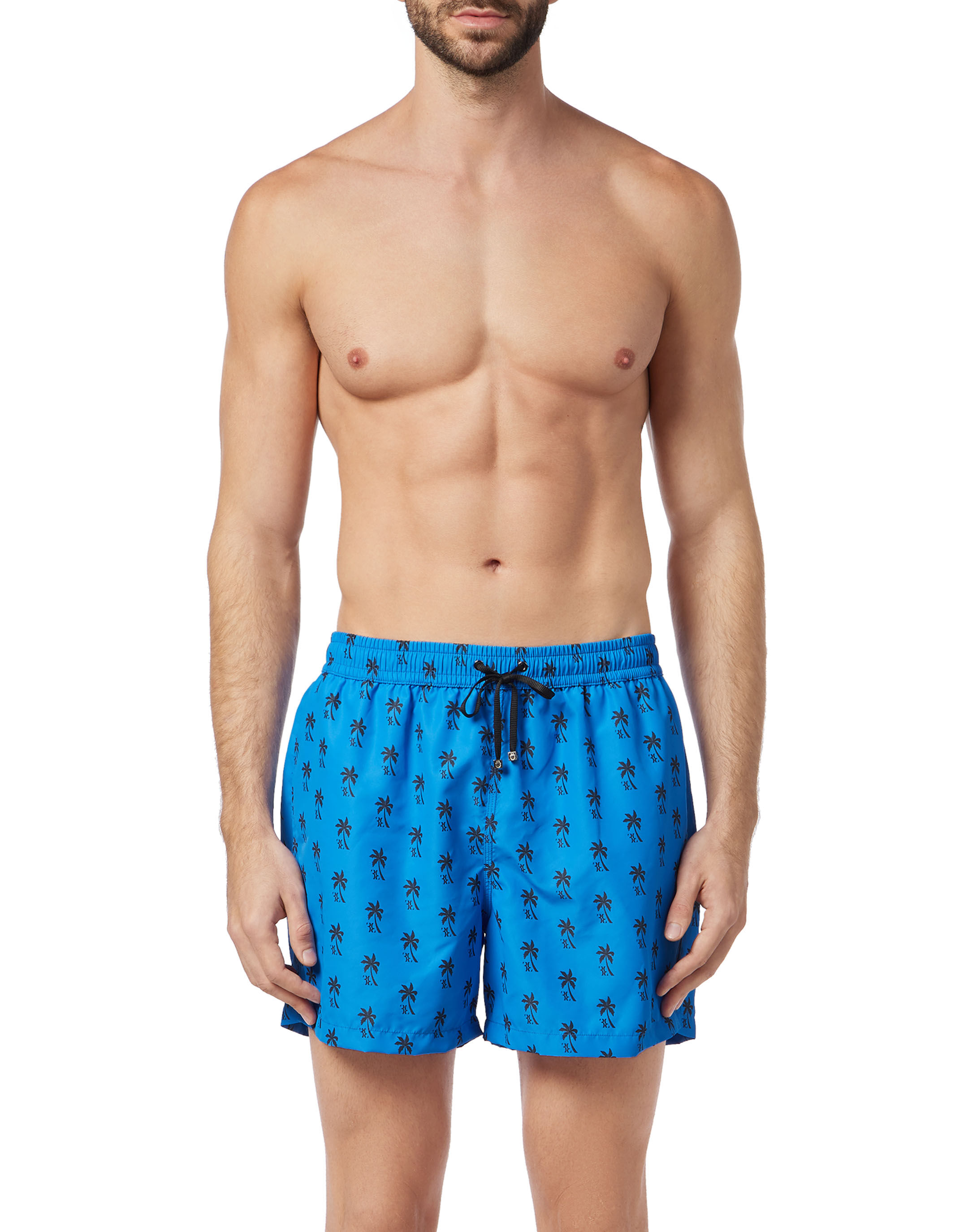 Billionaire Beachwear Long Trousers Palms