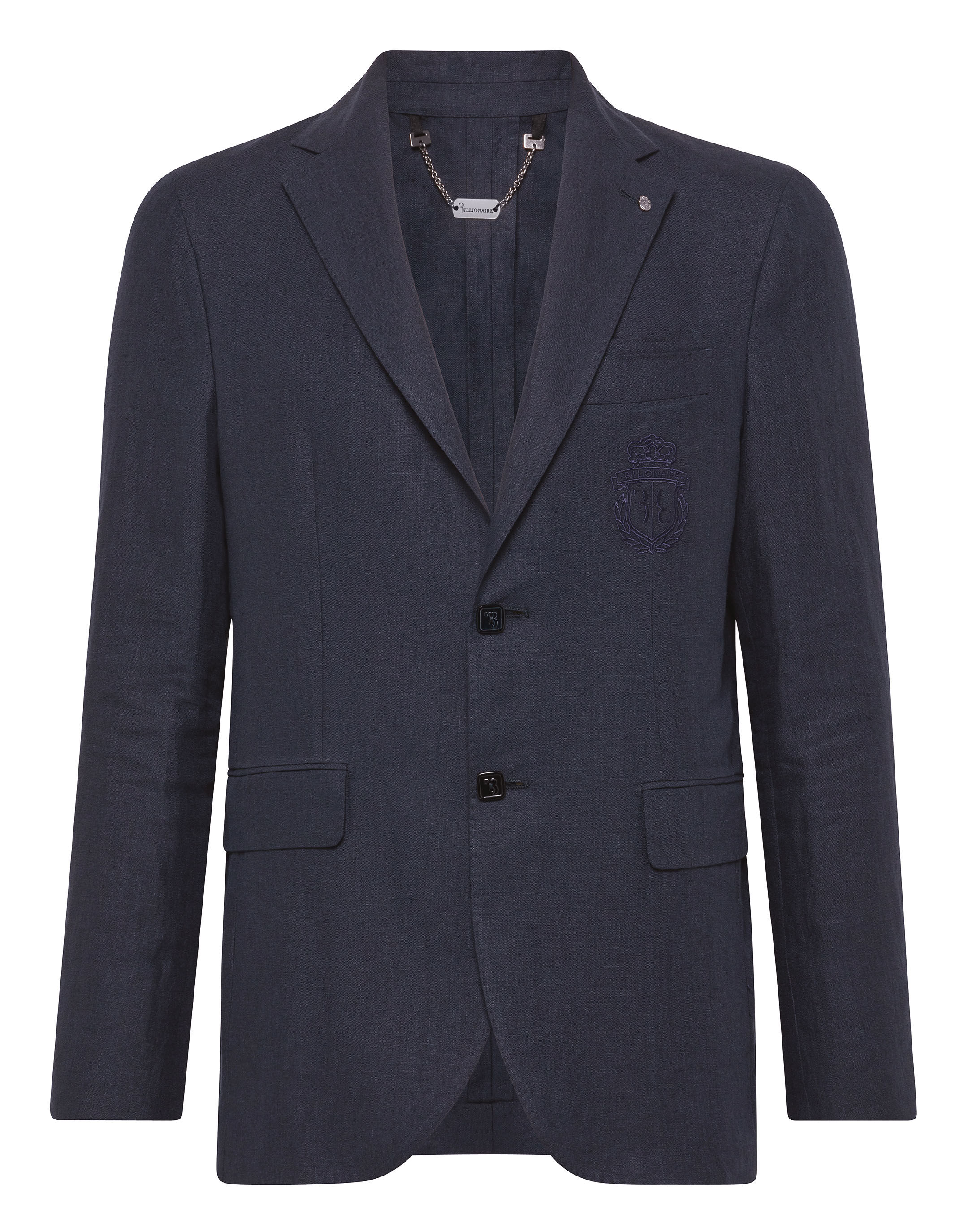 Billionaire Blazer Crest