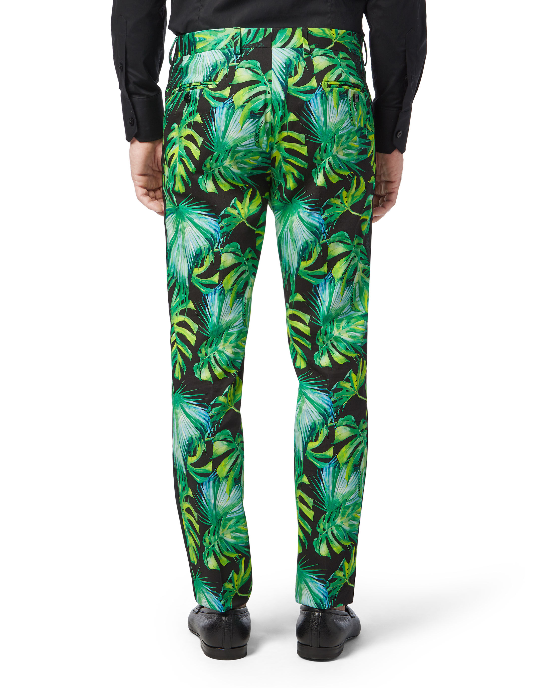 Billionaire Slim Trousers FS Palms