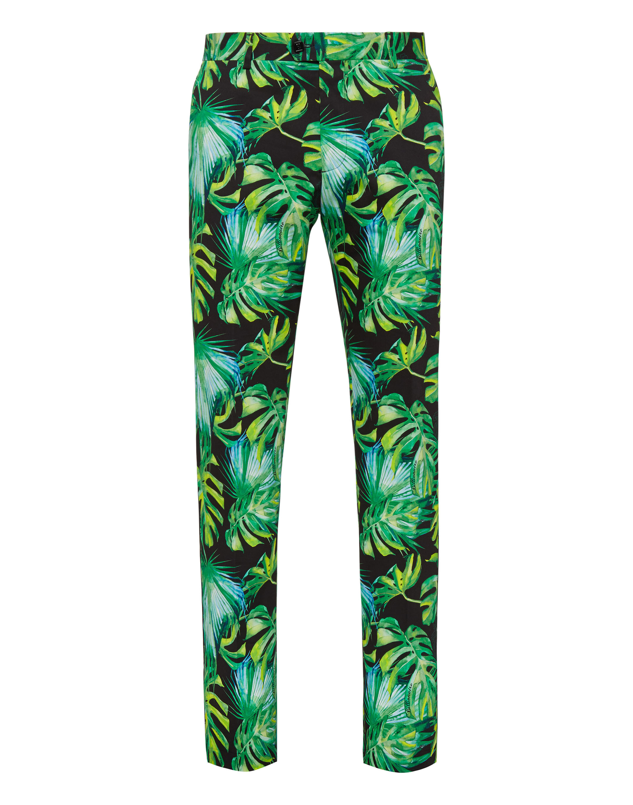 Billionaire Slim Trousers FS Palms