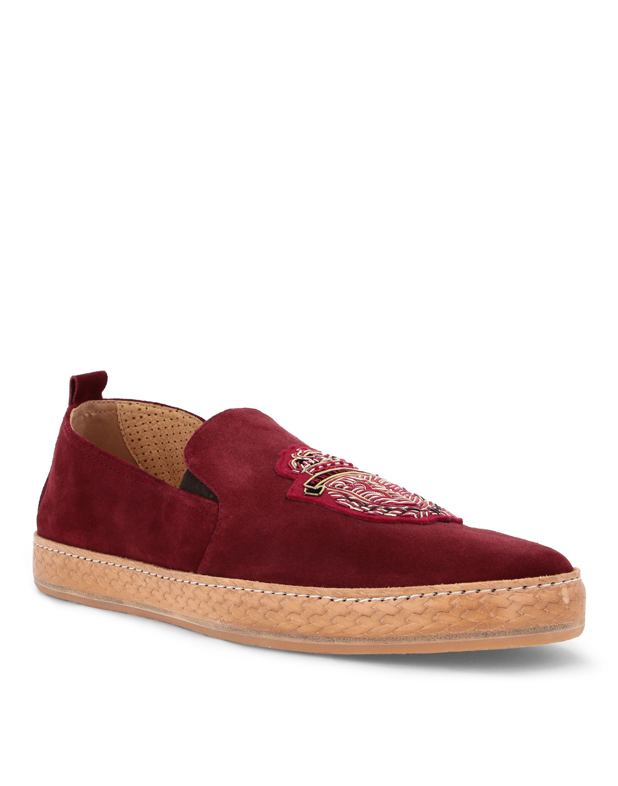 Billionaire Espadrillas Crest