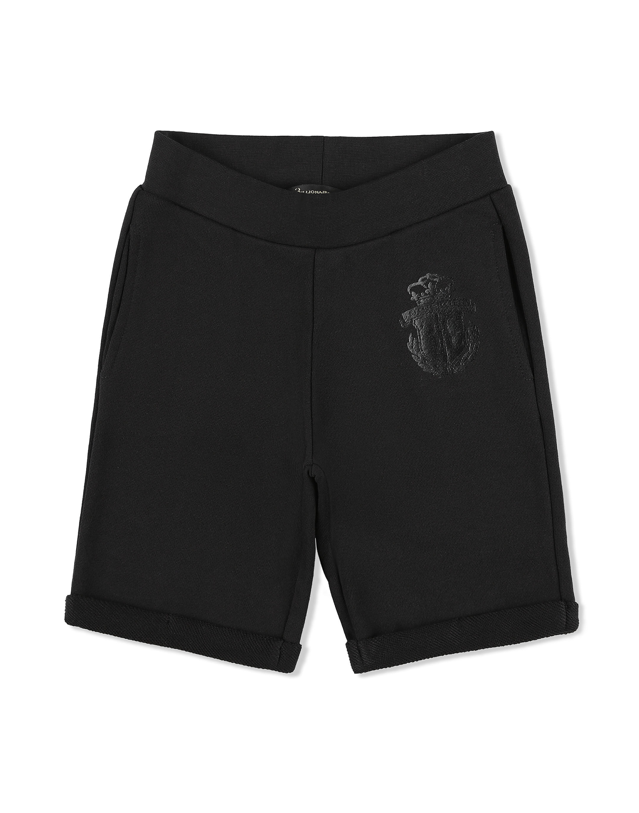 Billionaire Jogging Shorts Crest