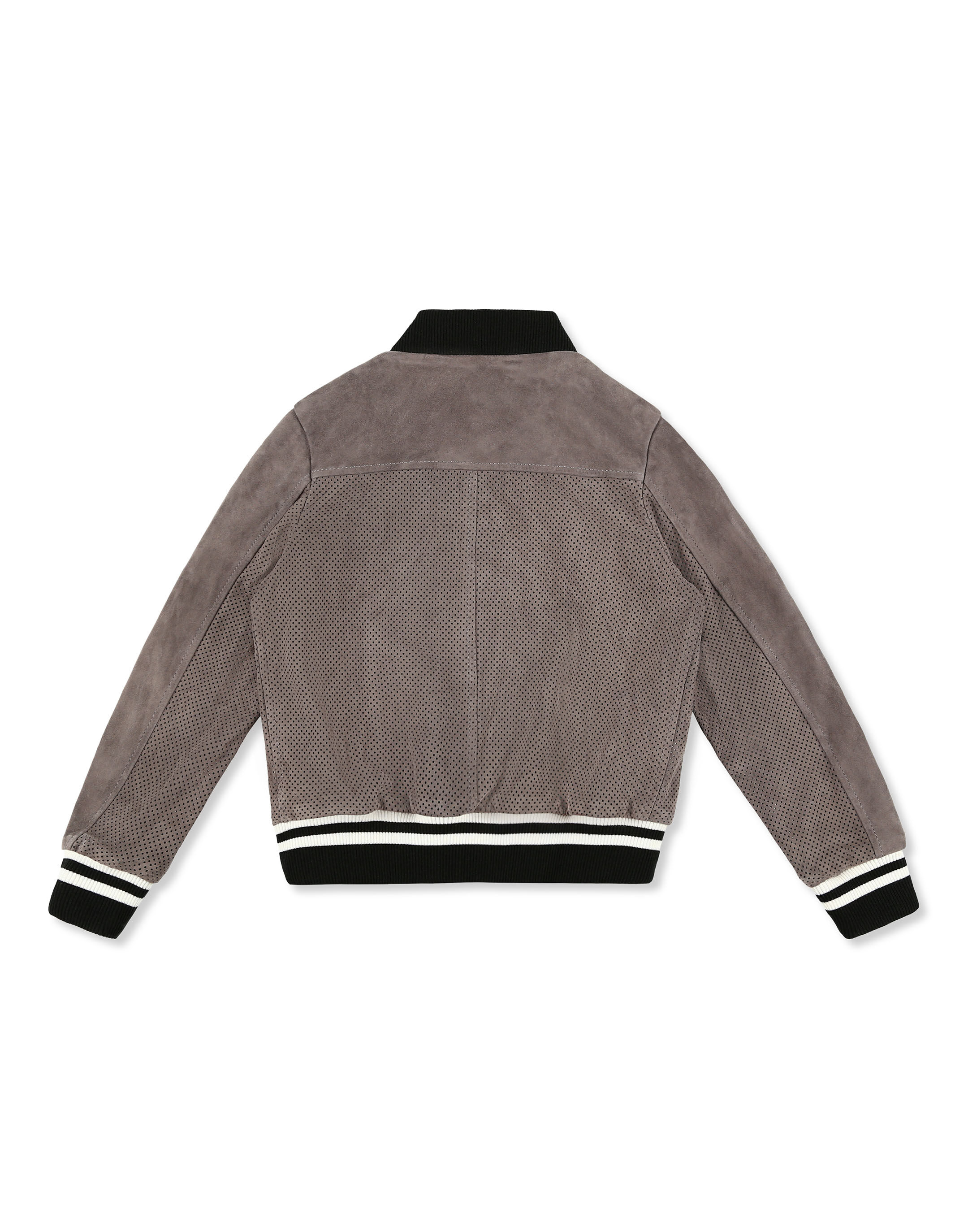 Billionaire Leather Bomber Double B