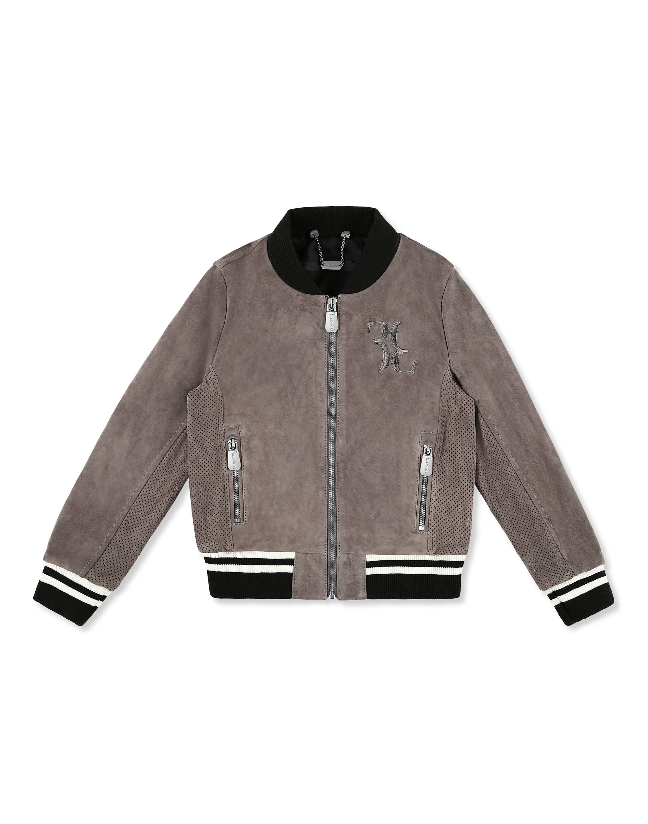 Billionaire Leather Bomber Double B