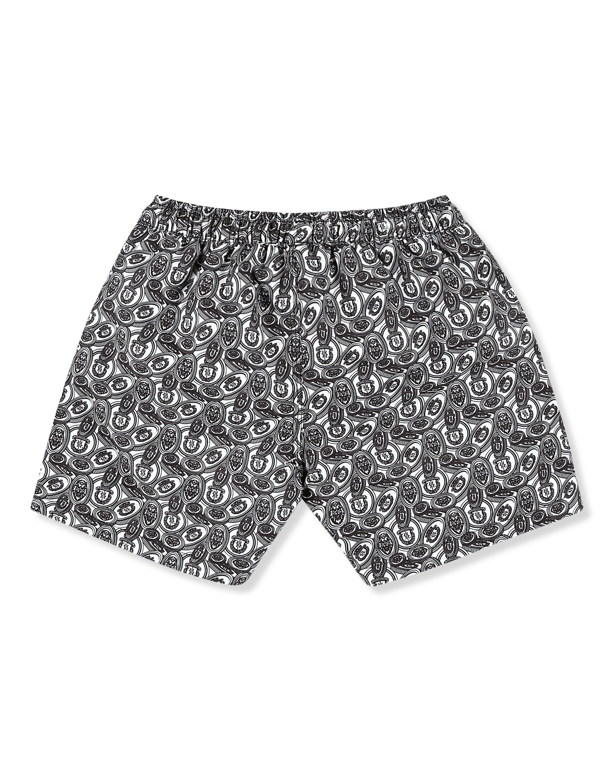 Billionaire Beachwear Short Trousers Paisley