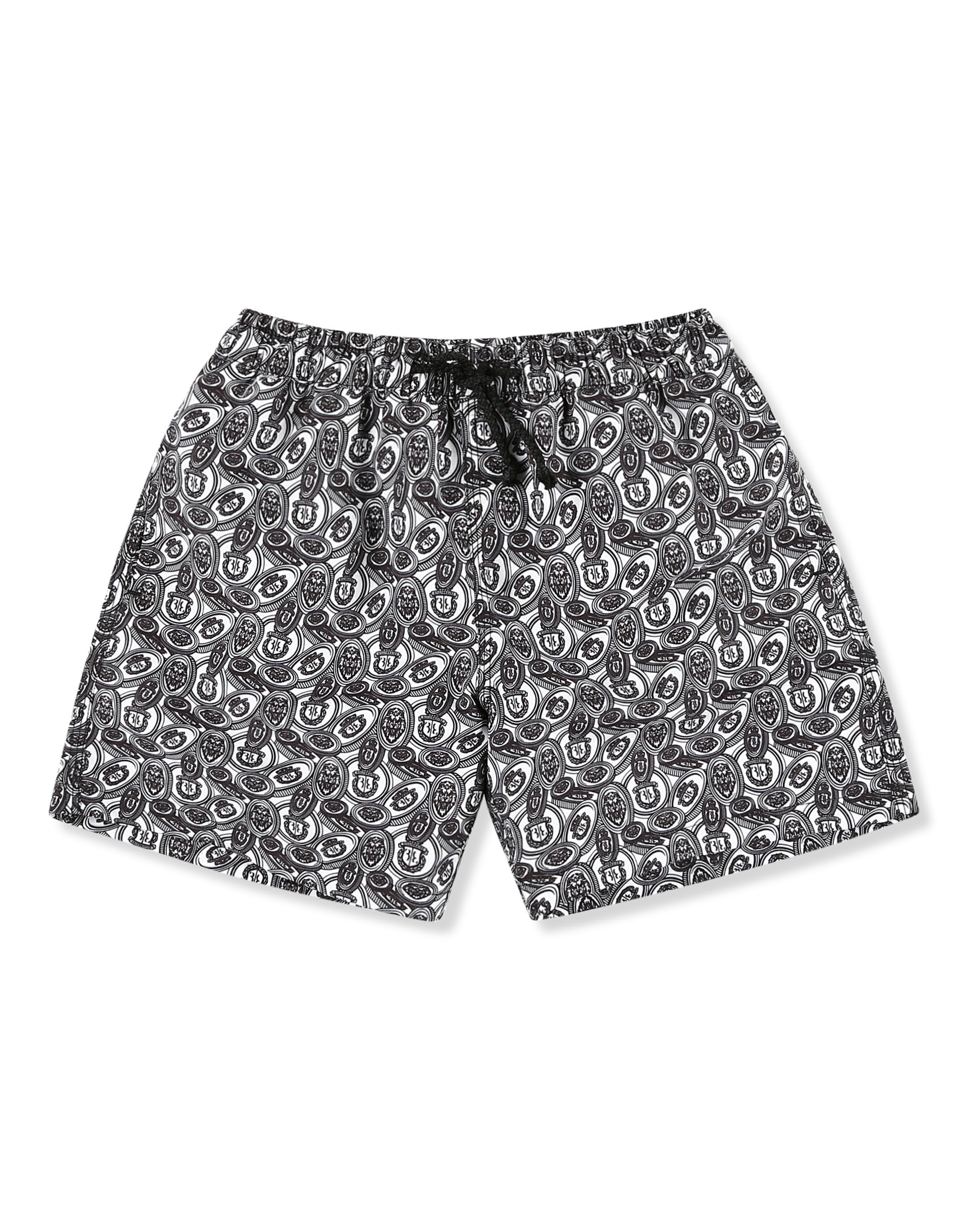 Billionaire Beachwear Short Trousers Paisley