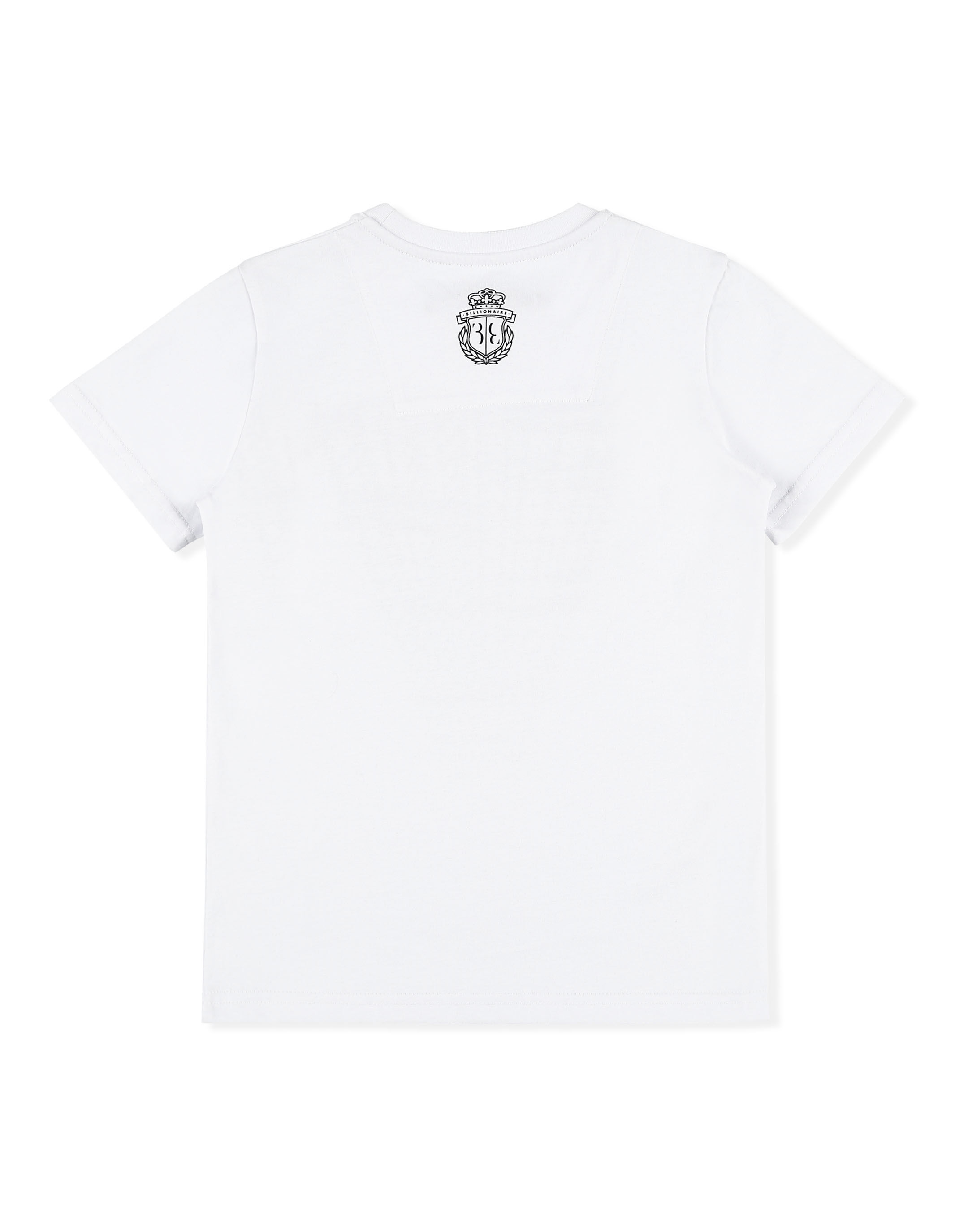 Billionaire T-shirt Round Neck SS Logos