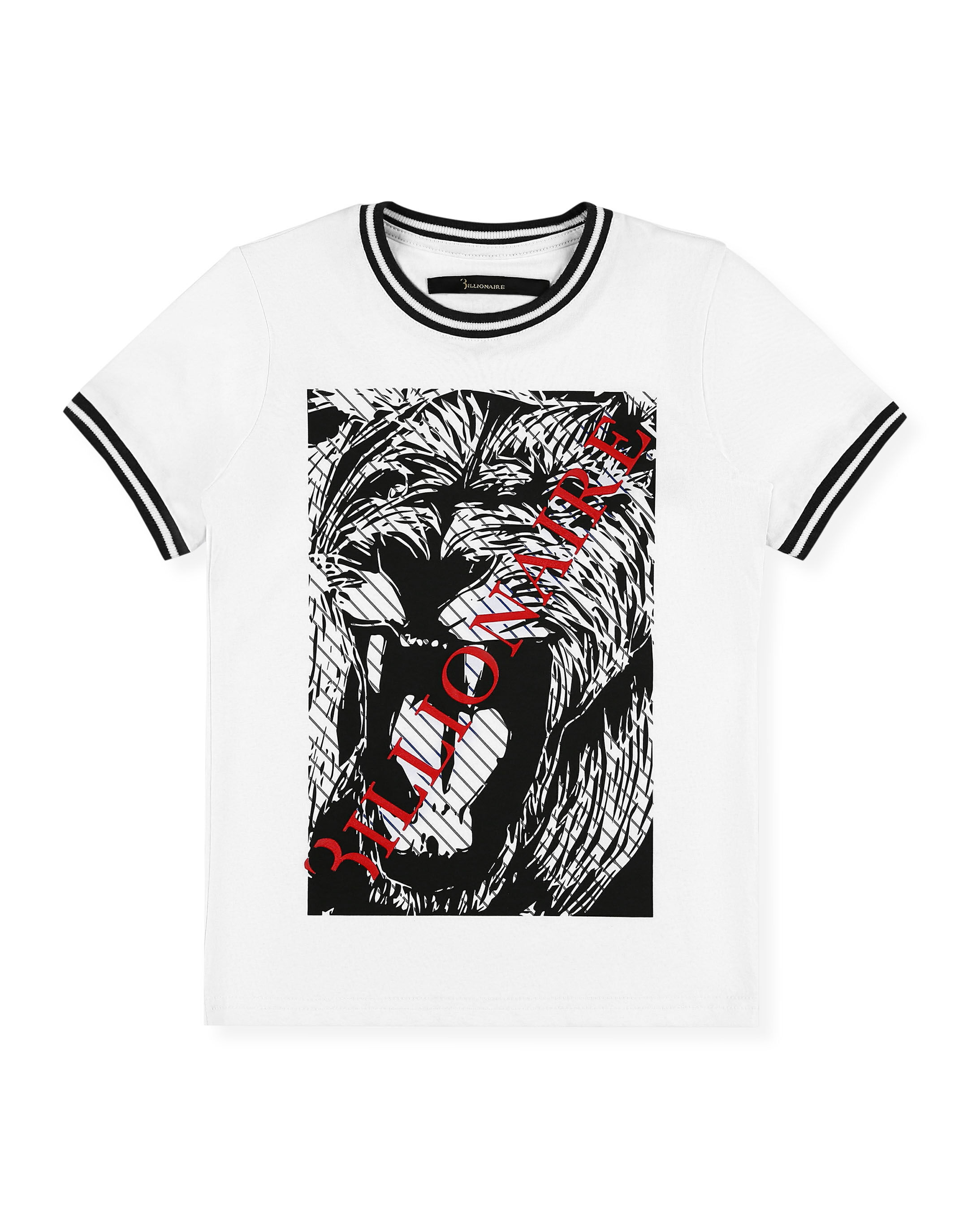 Billionaire T-shirt Round Neck SS Lion