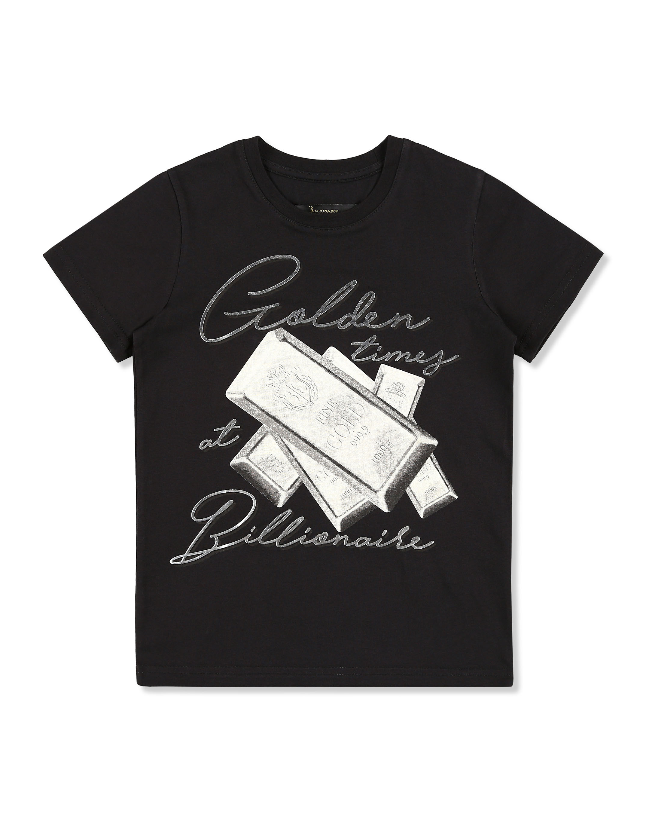 Billionaire T-shirt Round Neck SS Gold