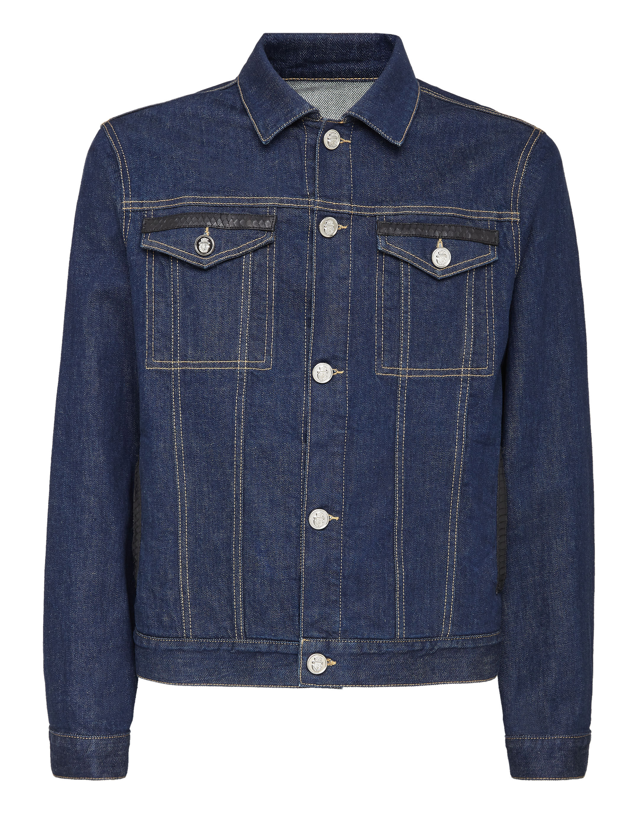 Billionaire Denim Jacket Istitutional