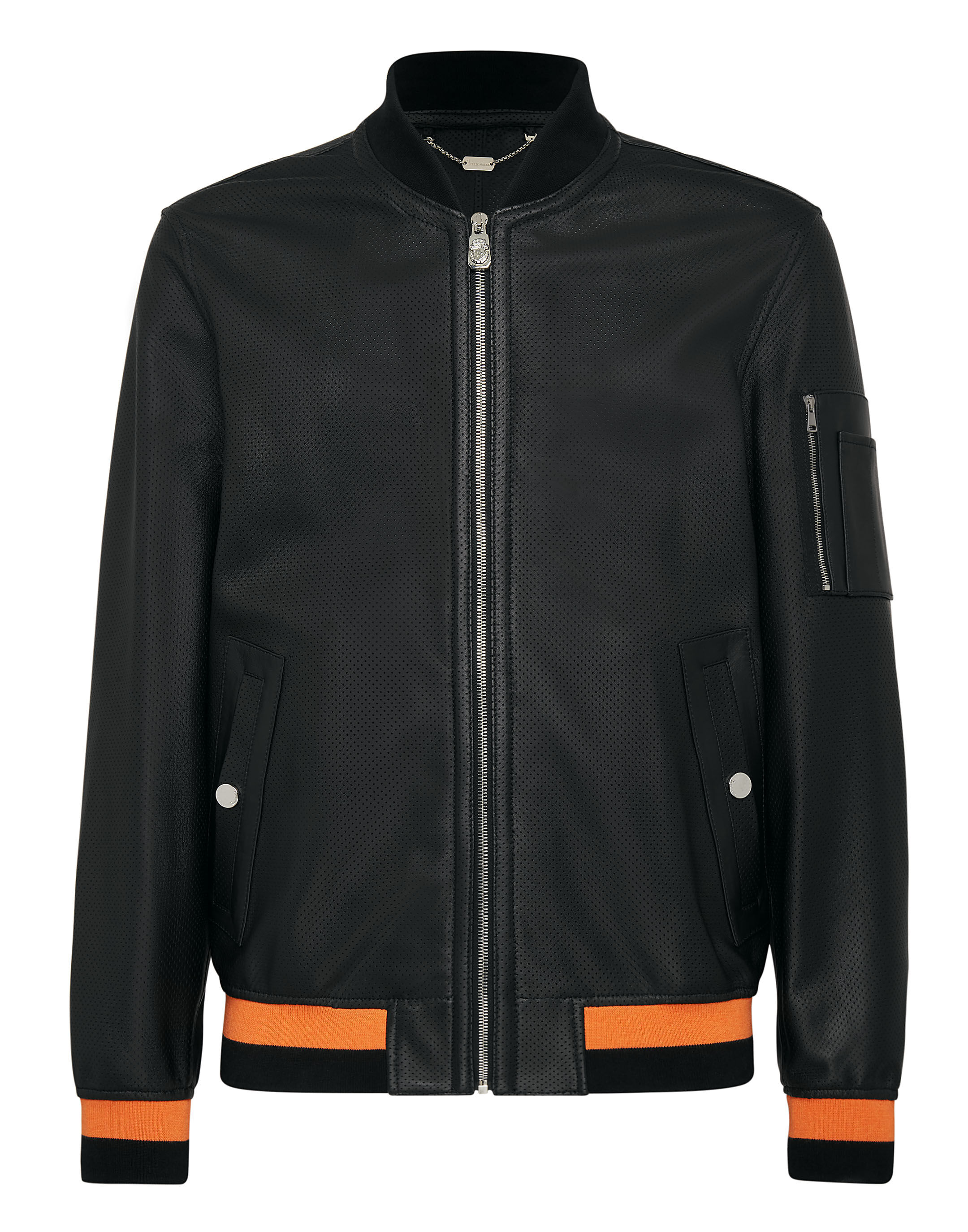 Billionaire Leather Bomber Istitutional