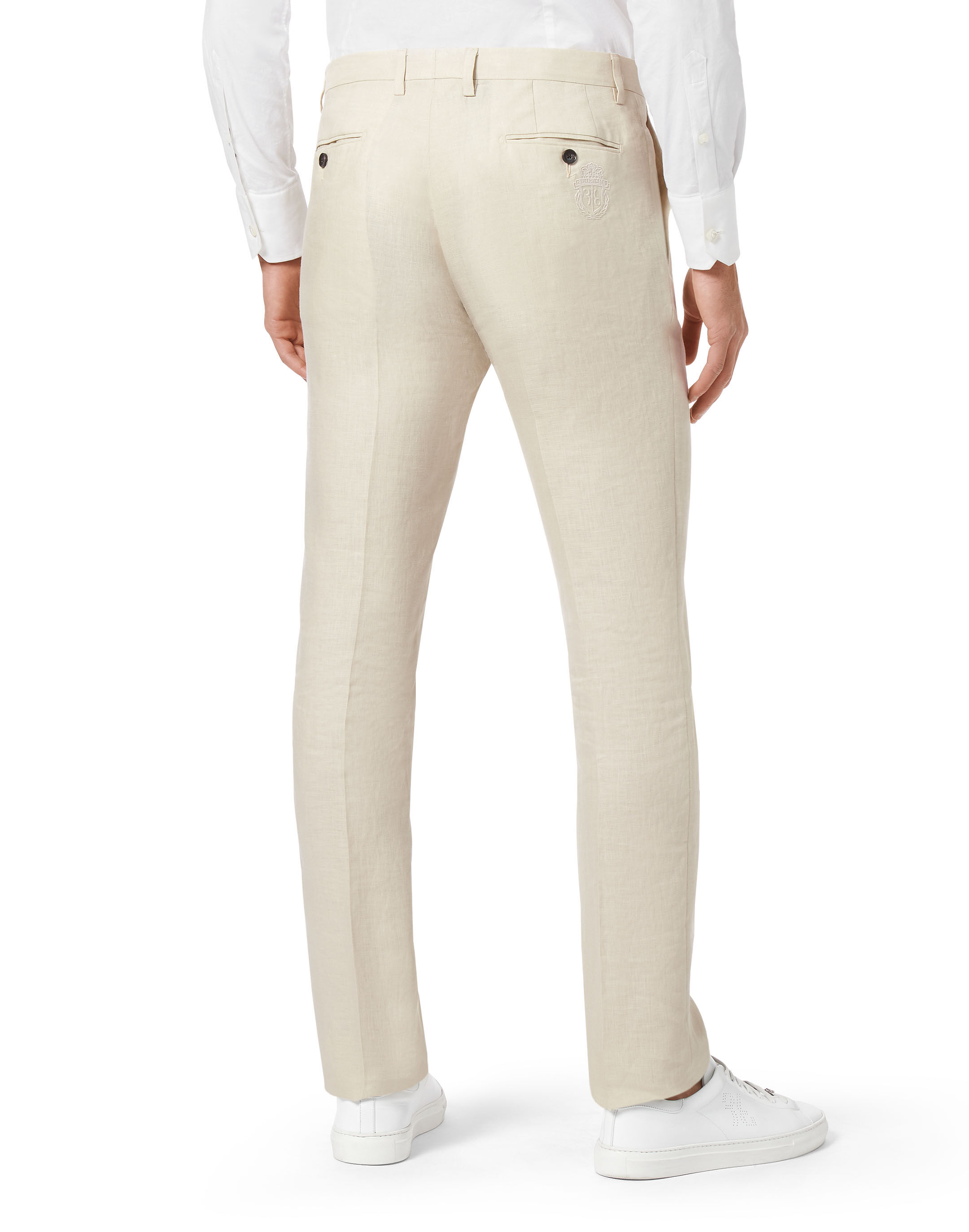 Billionaire Linen Trousers Tailored Fit