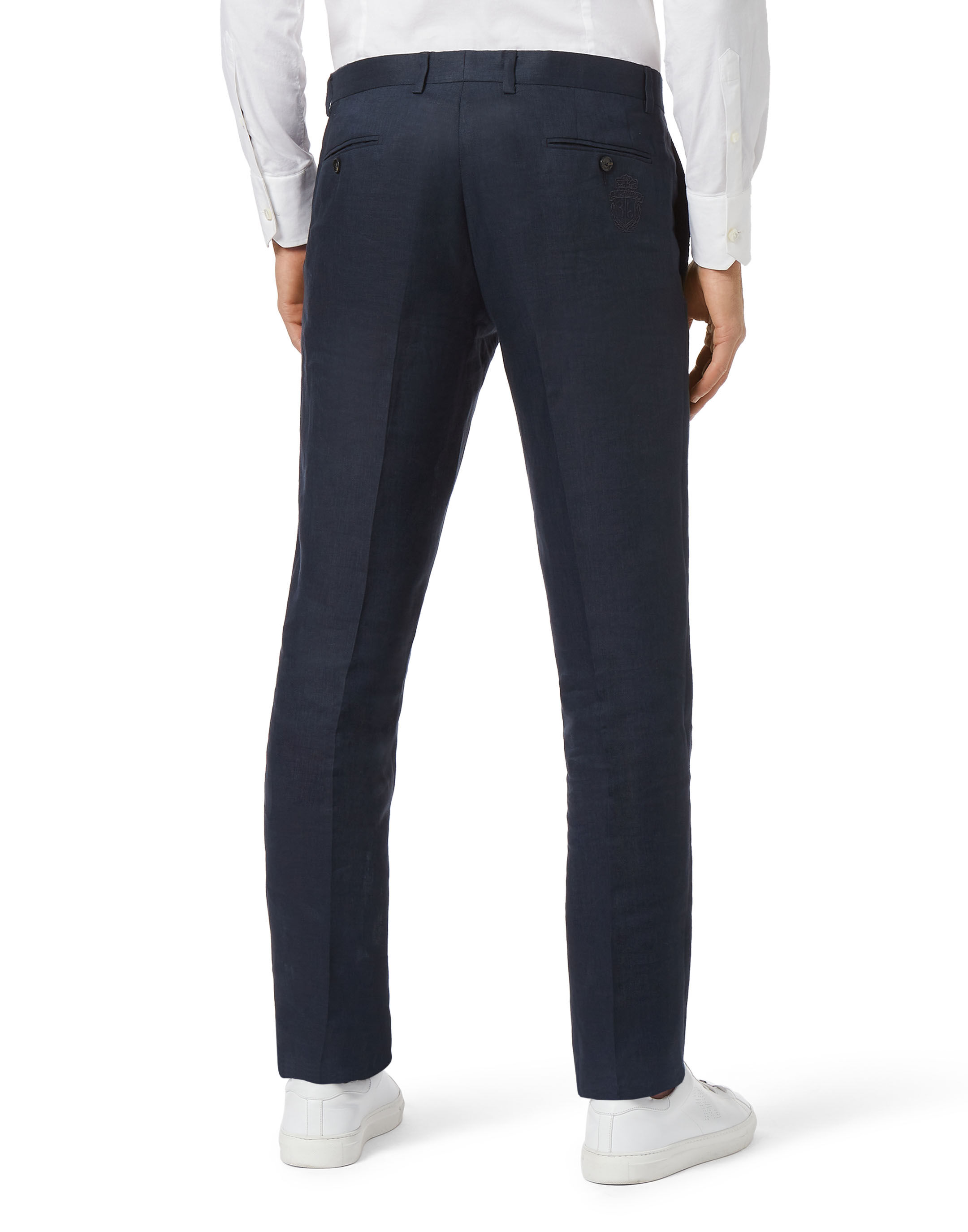 Billionaire Linen Trousers Tailored Fit