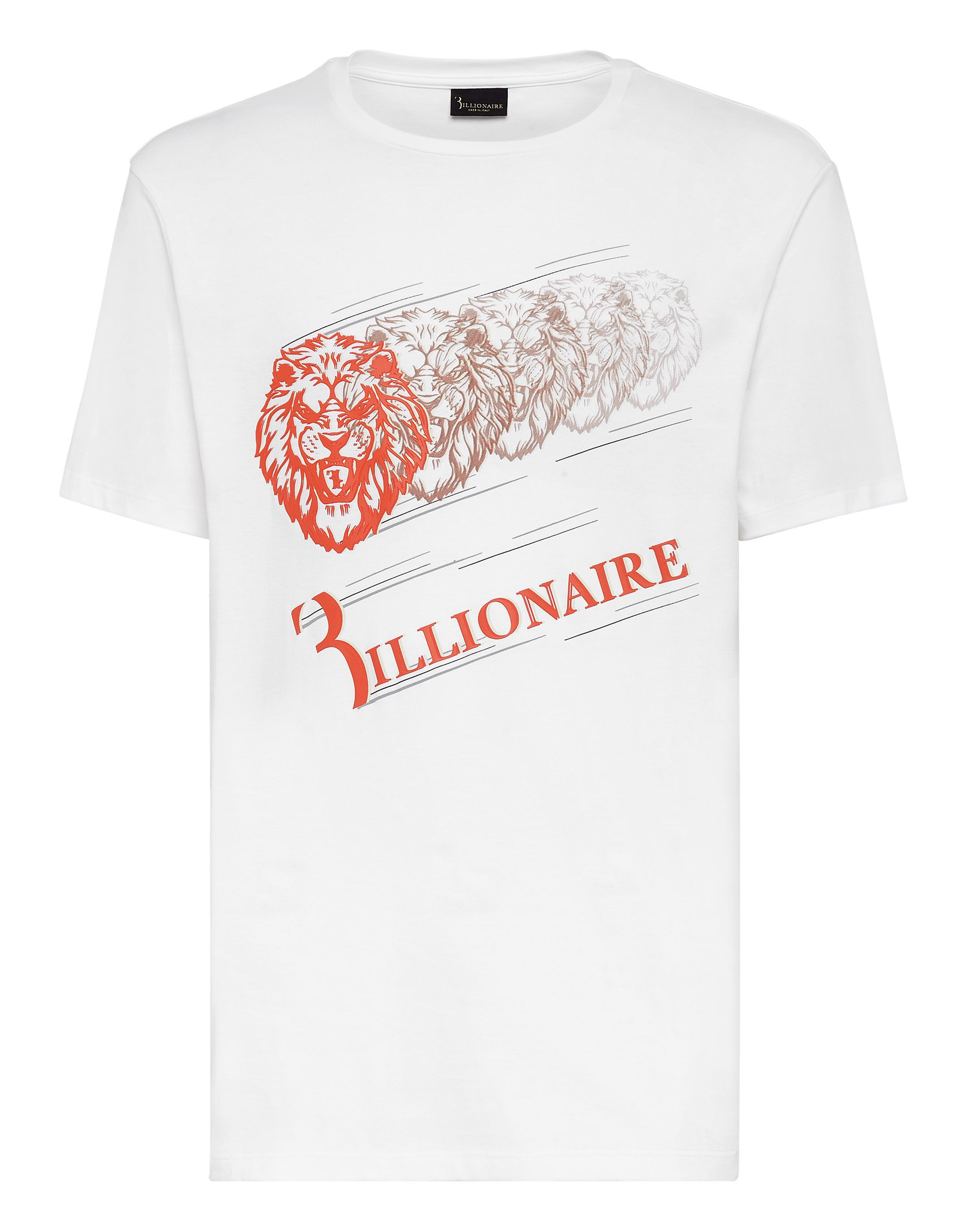 Billionaire T-shirt Round Neck SS