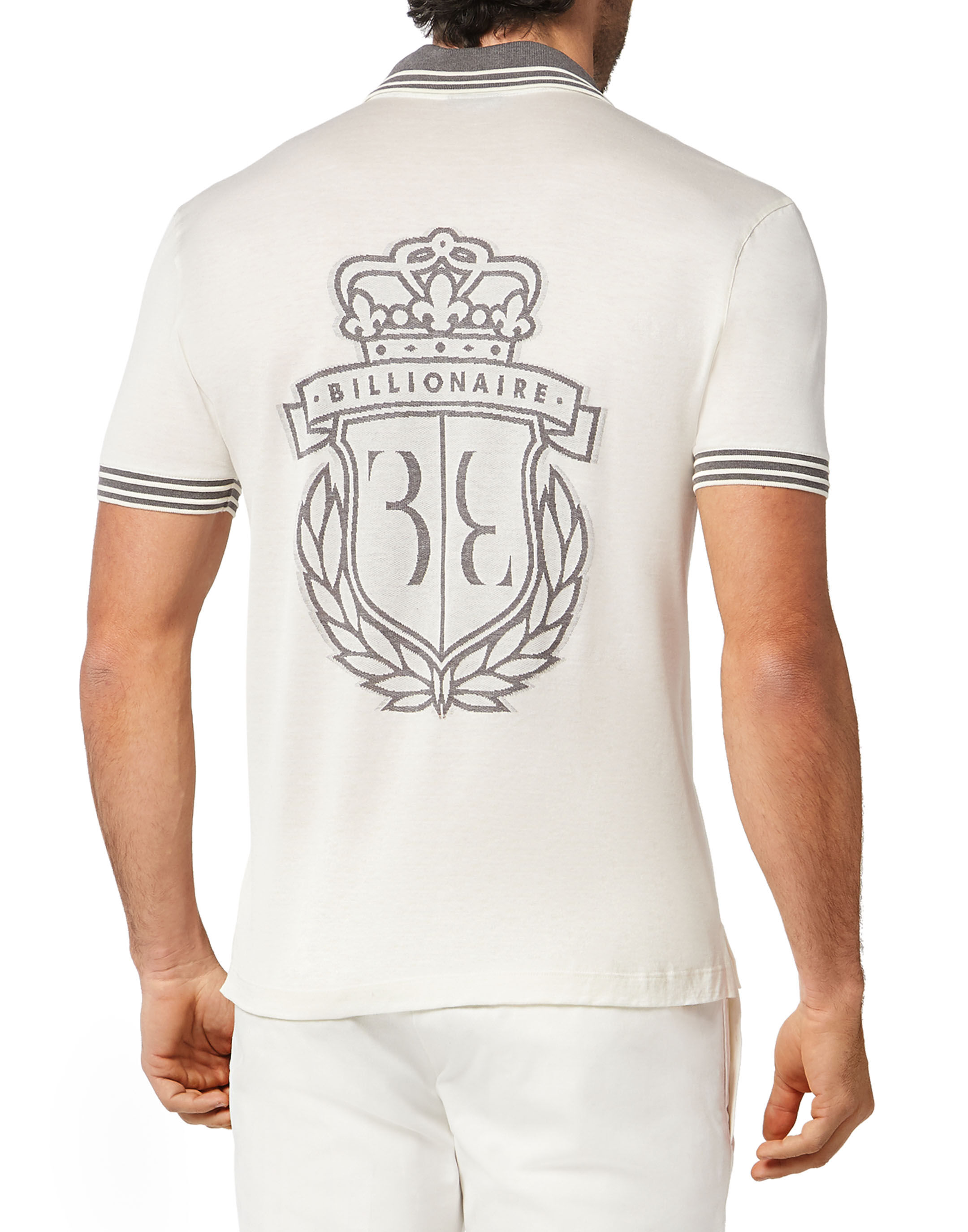 Billionaire Polo shirt SS Crest