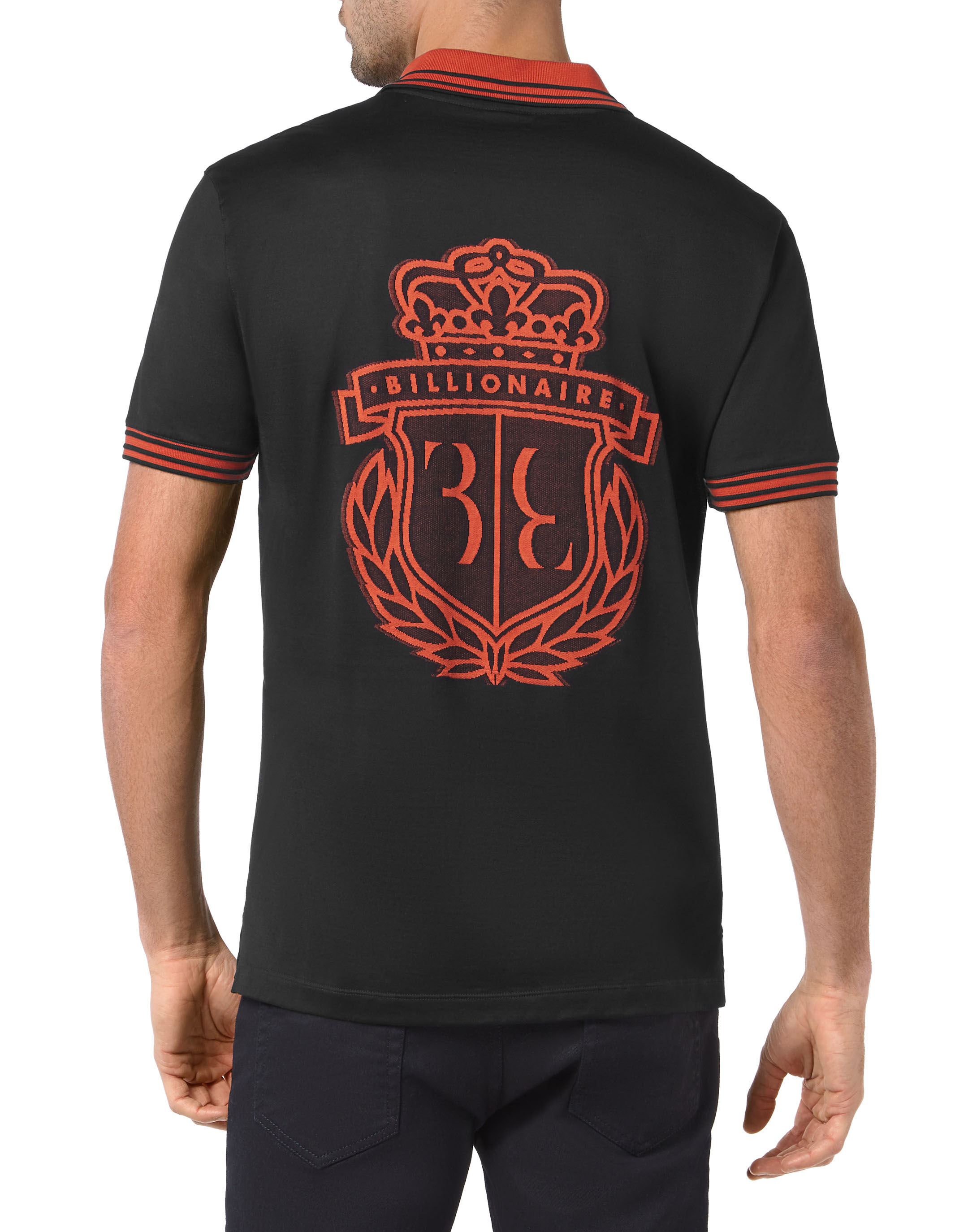 Billionaire Polo shirt SS Crest