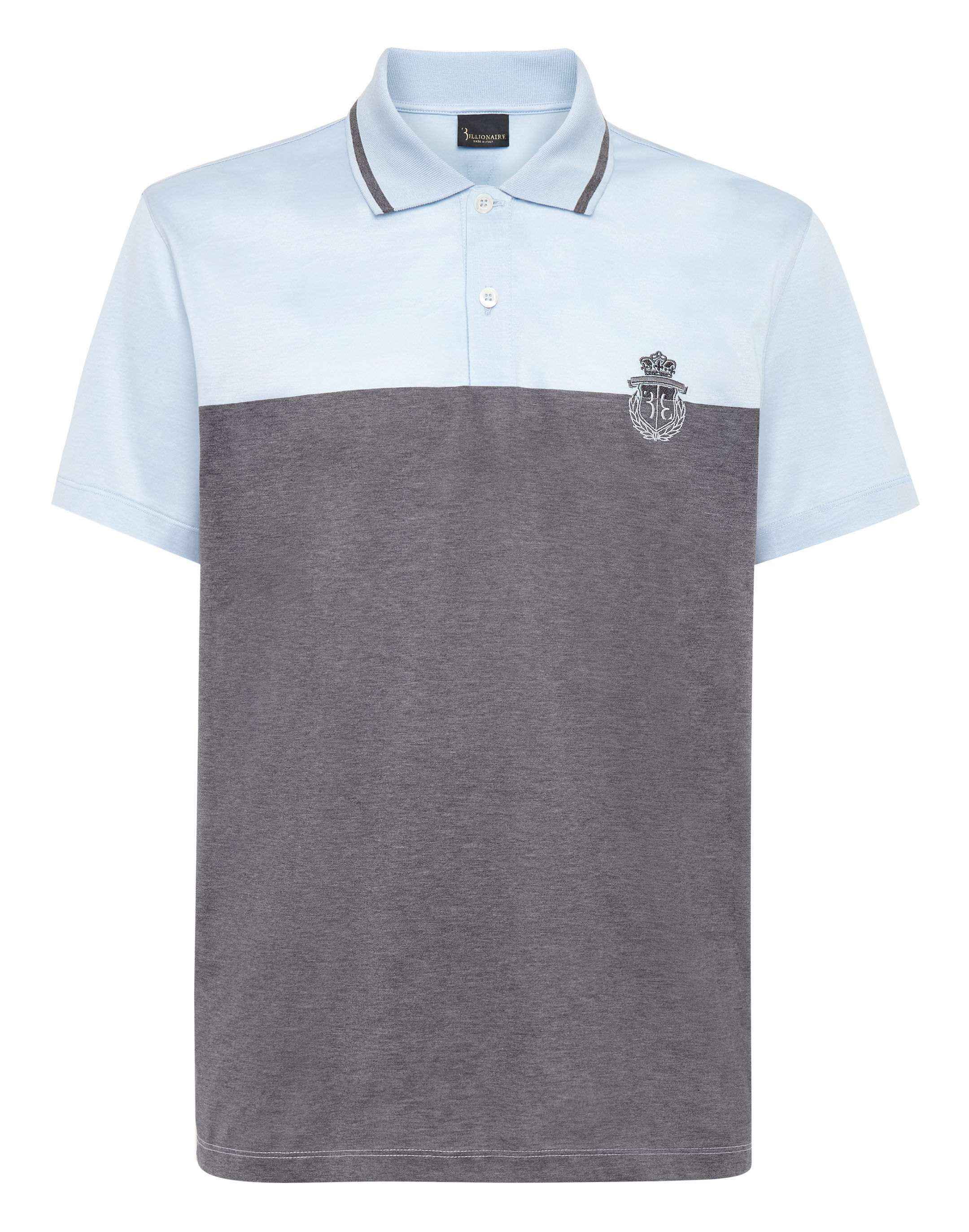 Billionaire Polo Shirt SS Crest