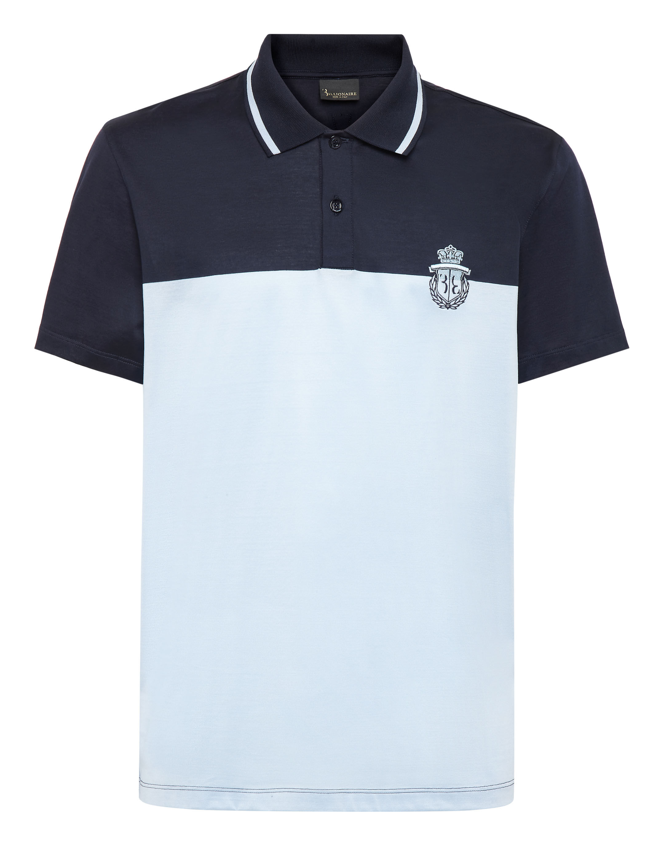 Billionaire Polo Shirt SS Crest