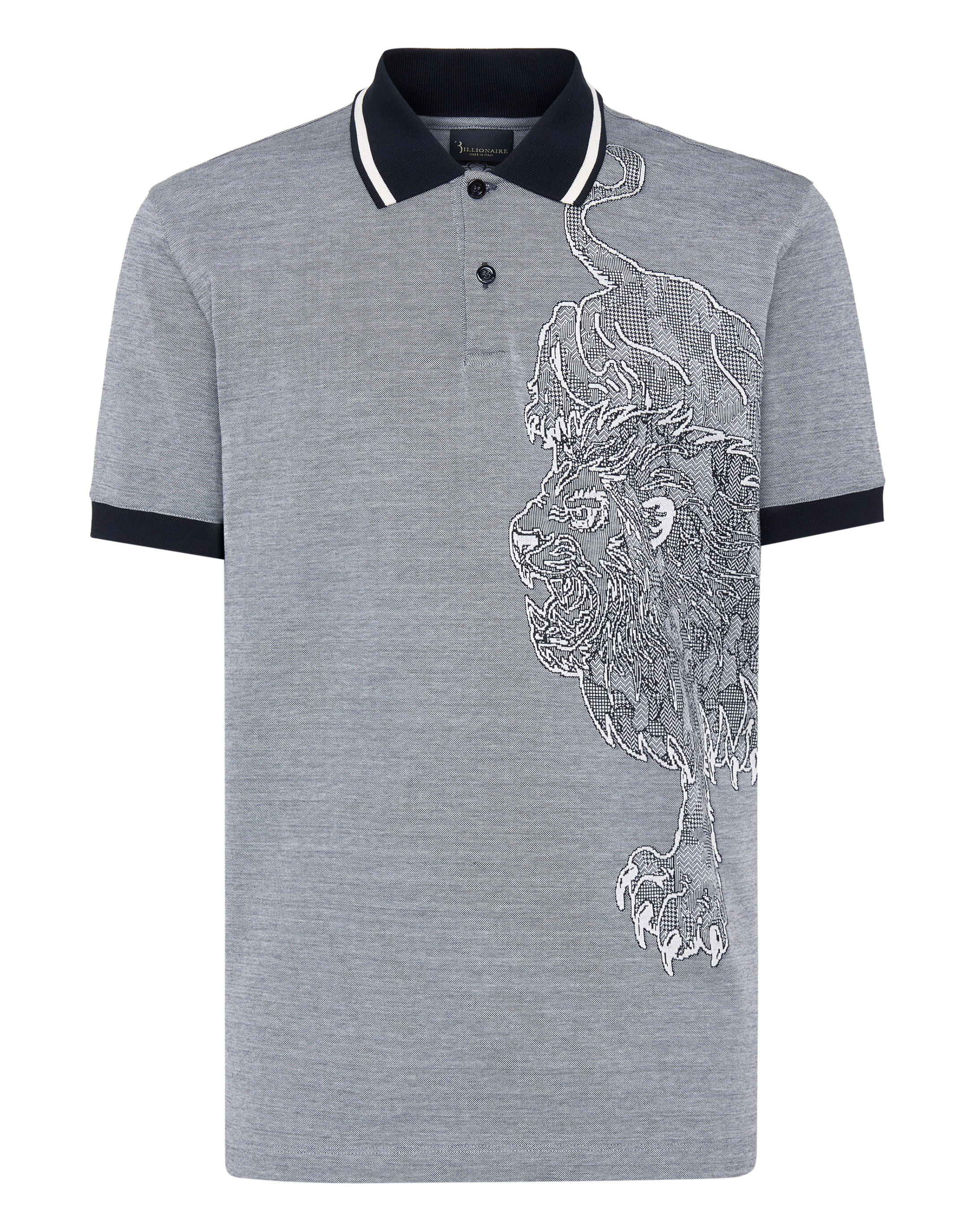 Billionaire Polo Shirt SS Lion