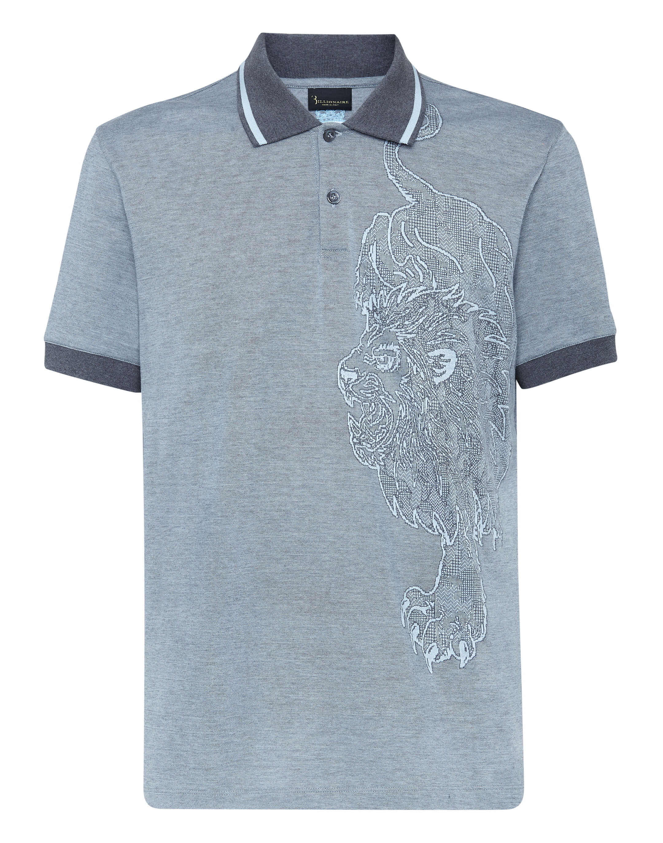 Billionaire Polo Shirt SS Lion