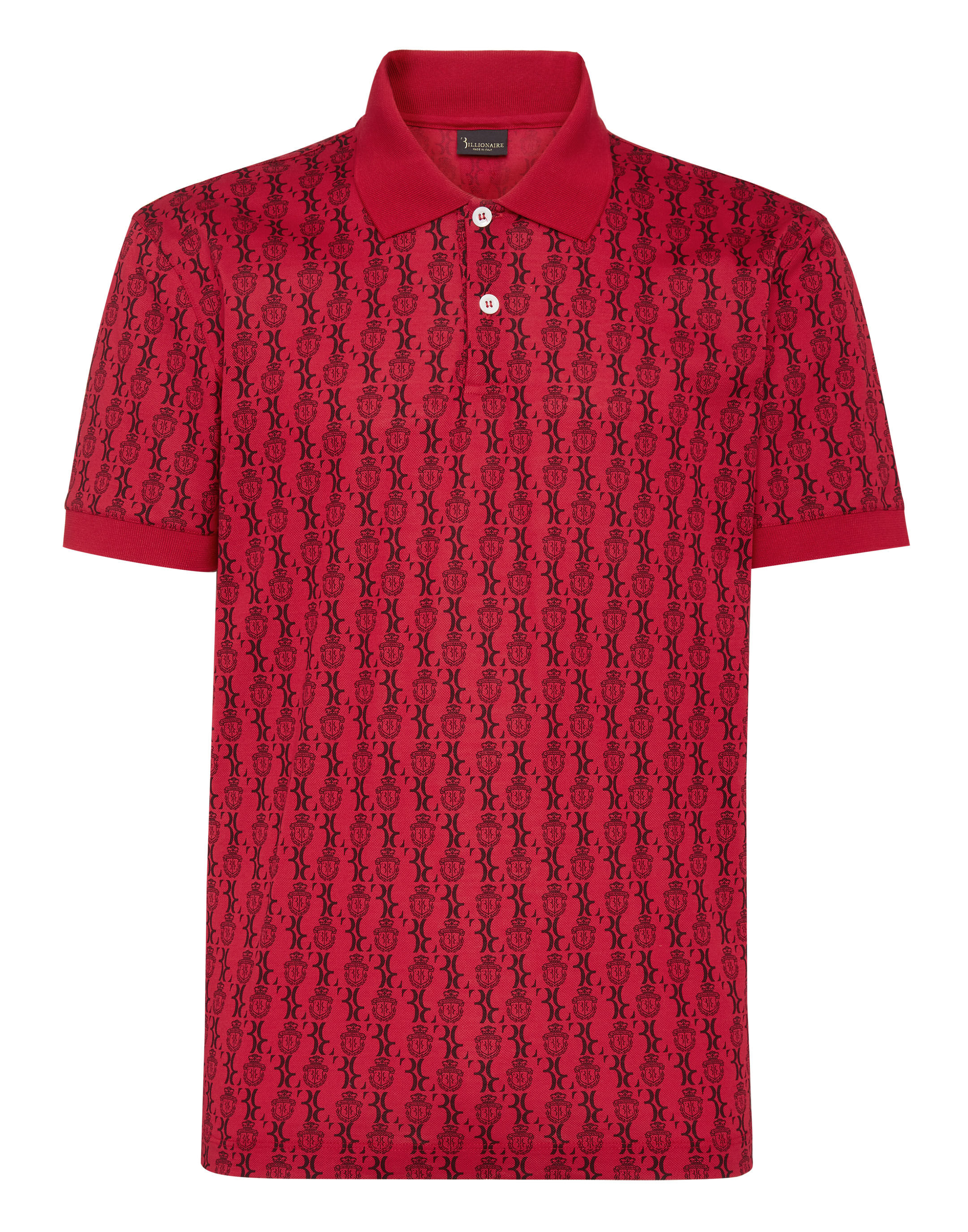 Billionaire Polo Shirt SS Crest