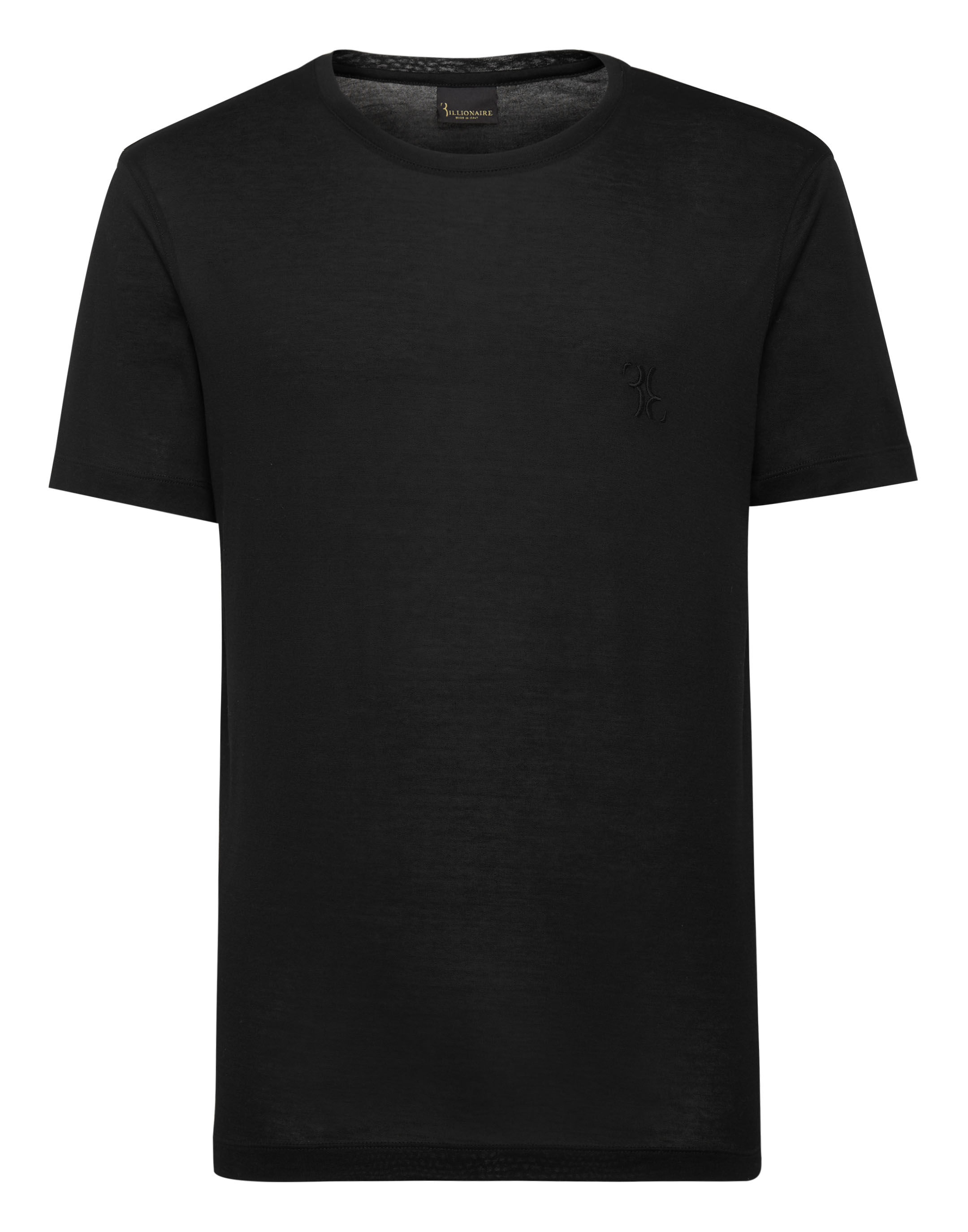 Billionaire T-shirt Round Neck SS Crest