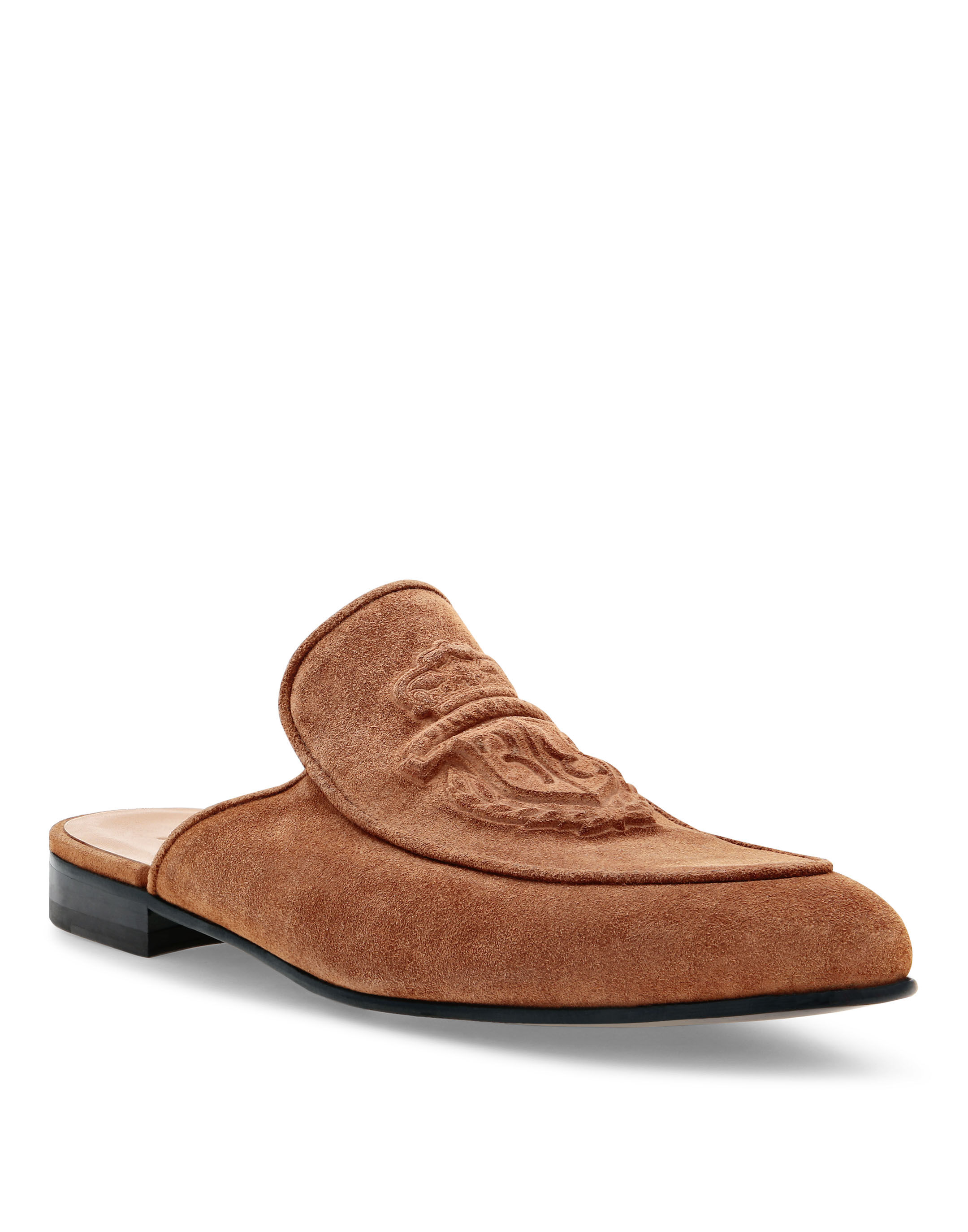 Billionaire Suede Mules