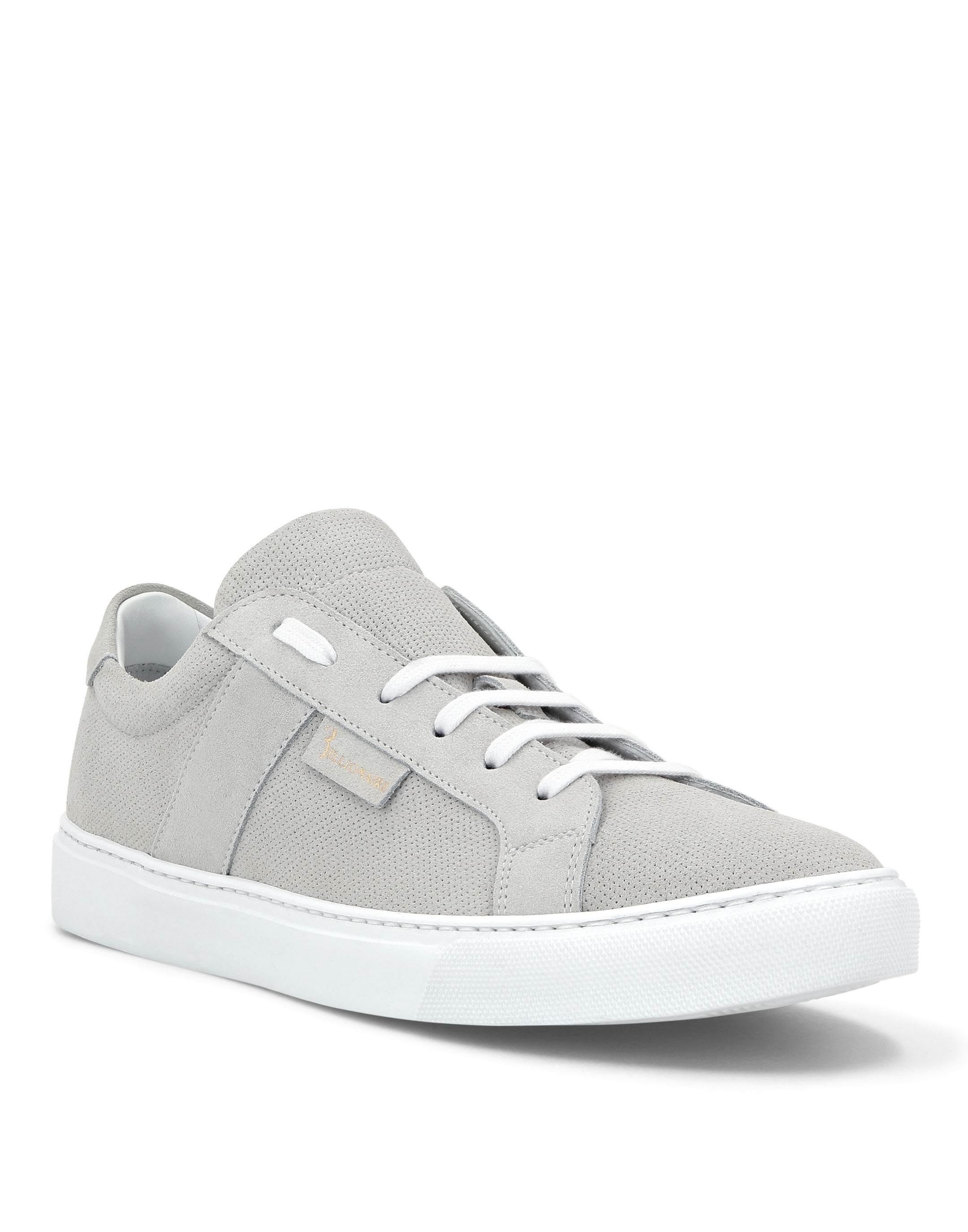 Billionaire Suede Lo-Top Sneakers