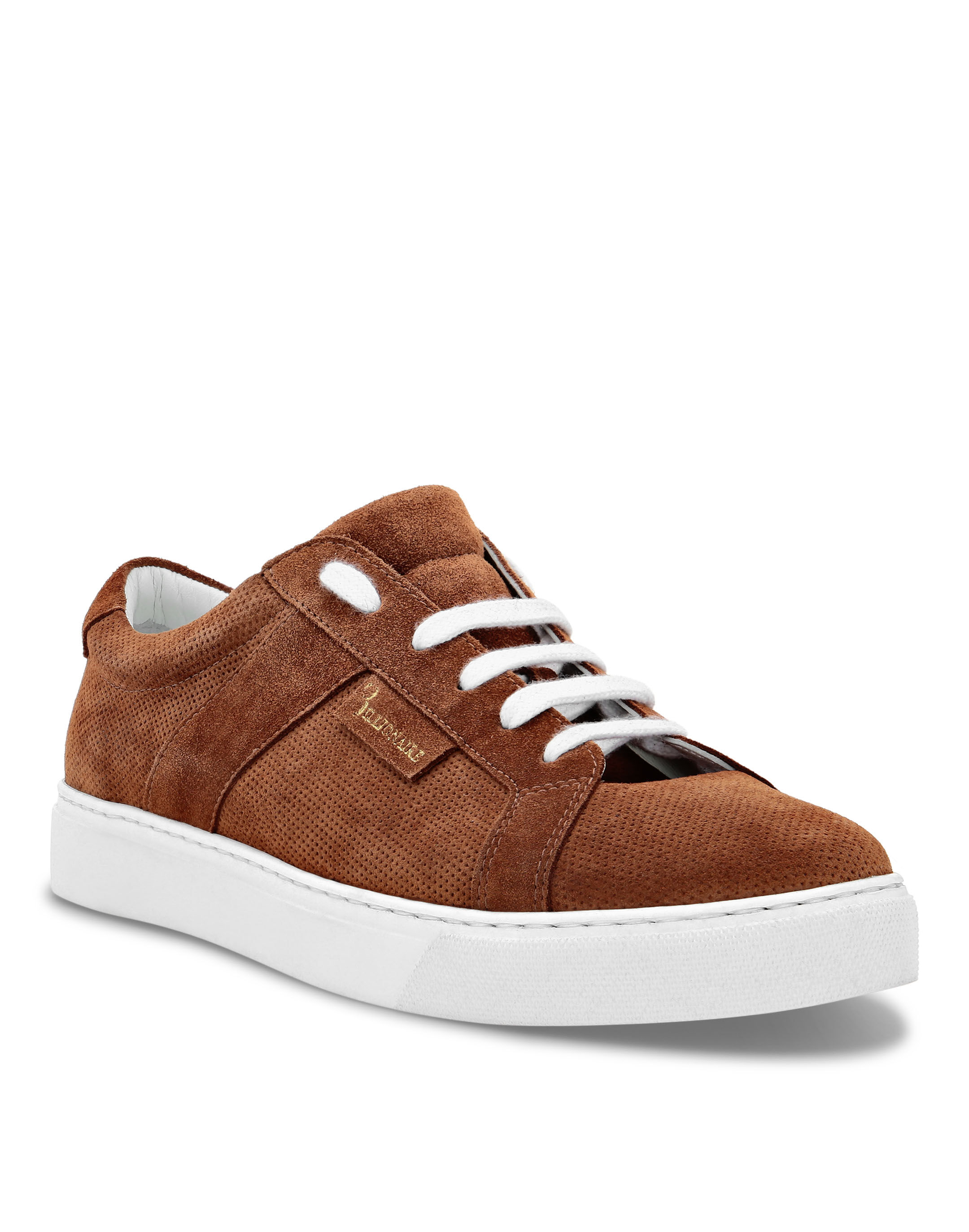 Billionaire Suede Lo-Top Sneakers