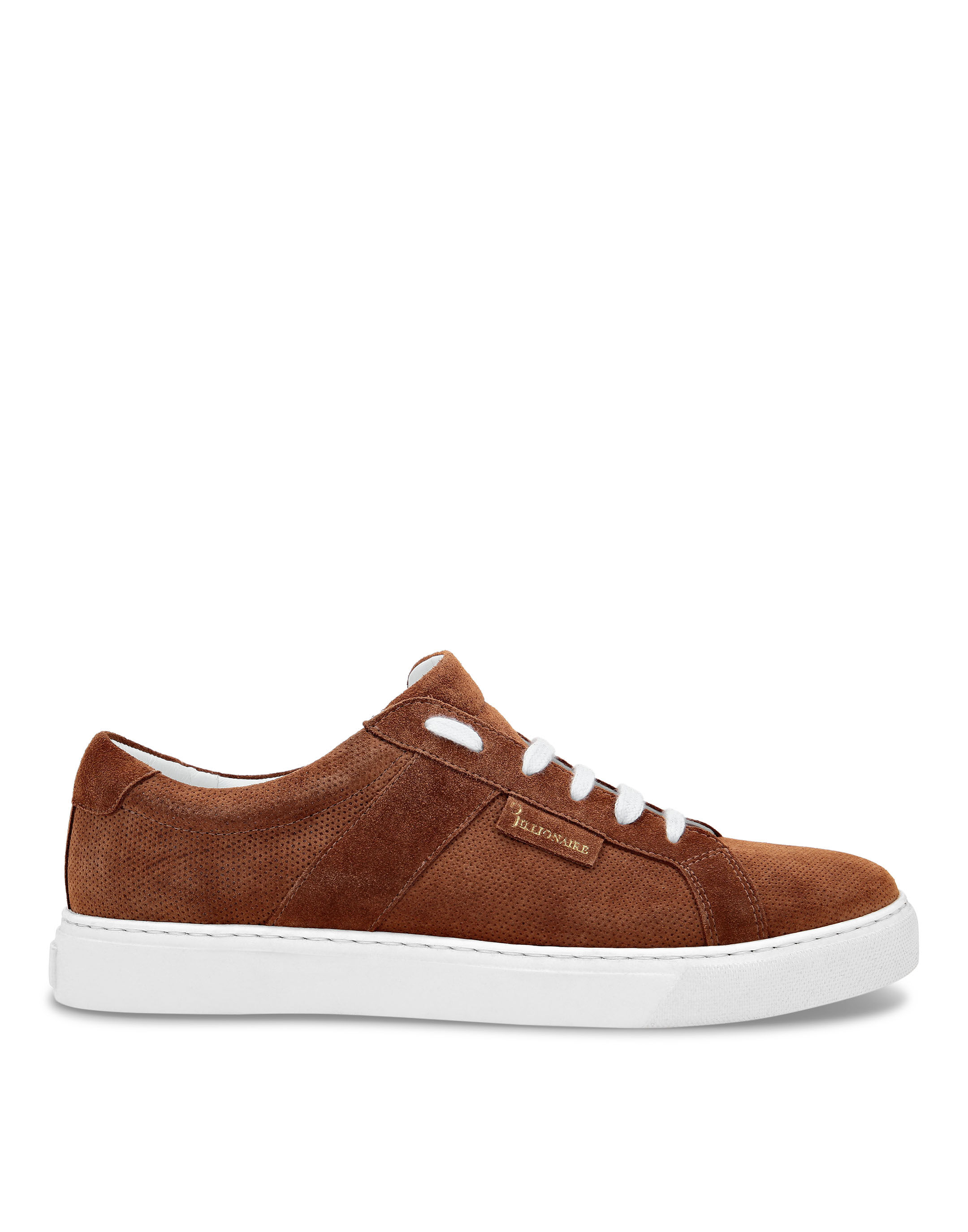 Billionaire Suede Lo-Top Sneakers