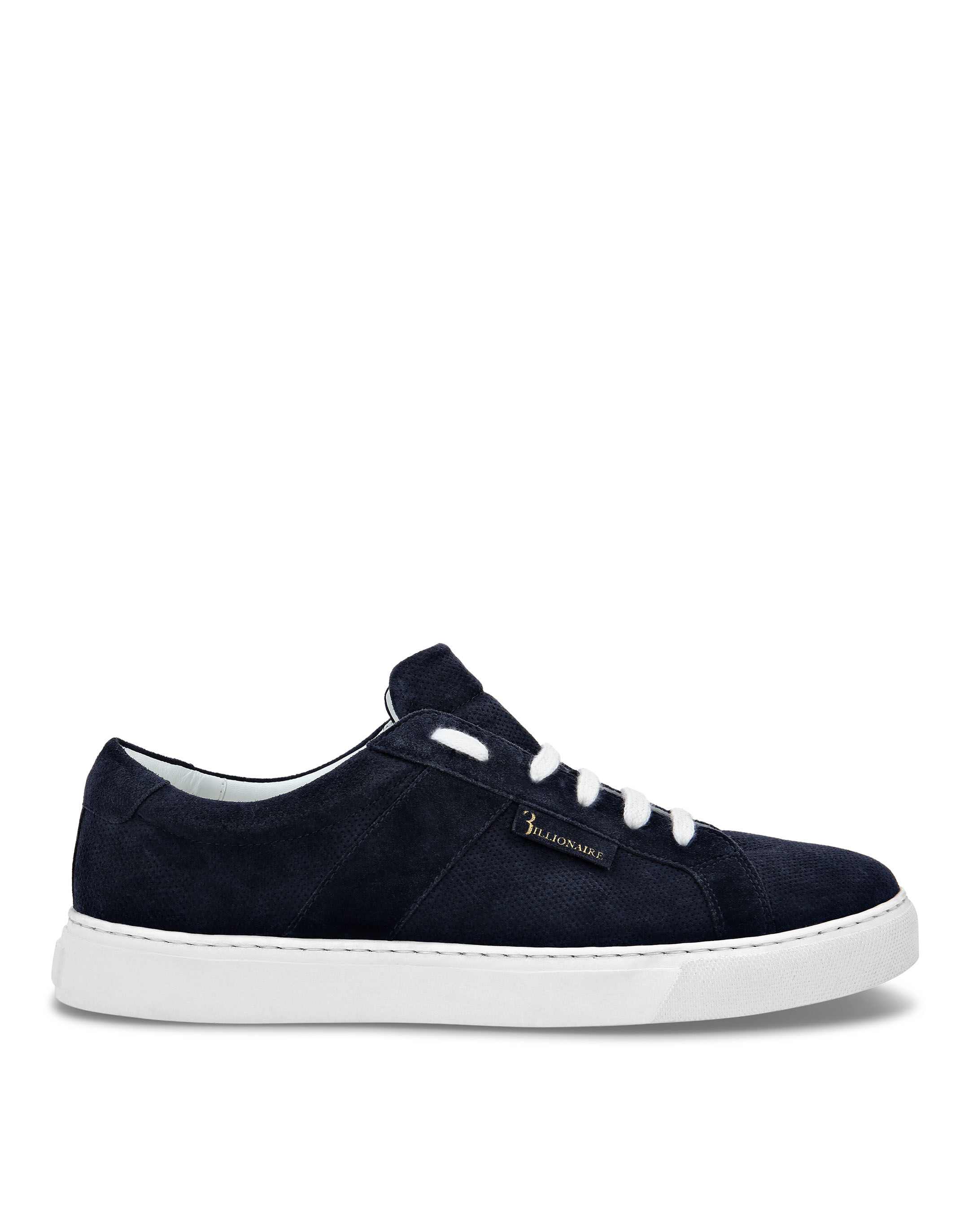 Billionaire Suede Lo-Top Sneakers