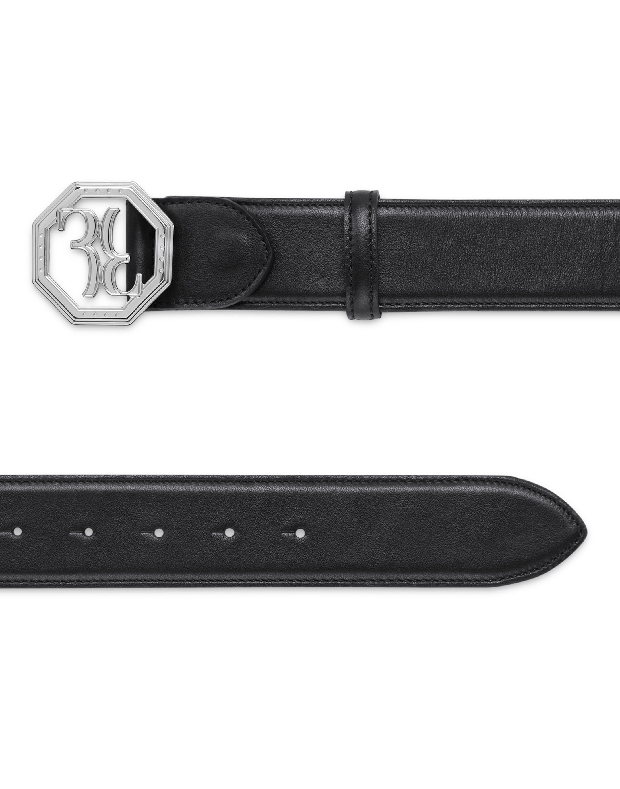 Billionaire Leather Belt