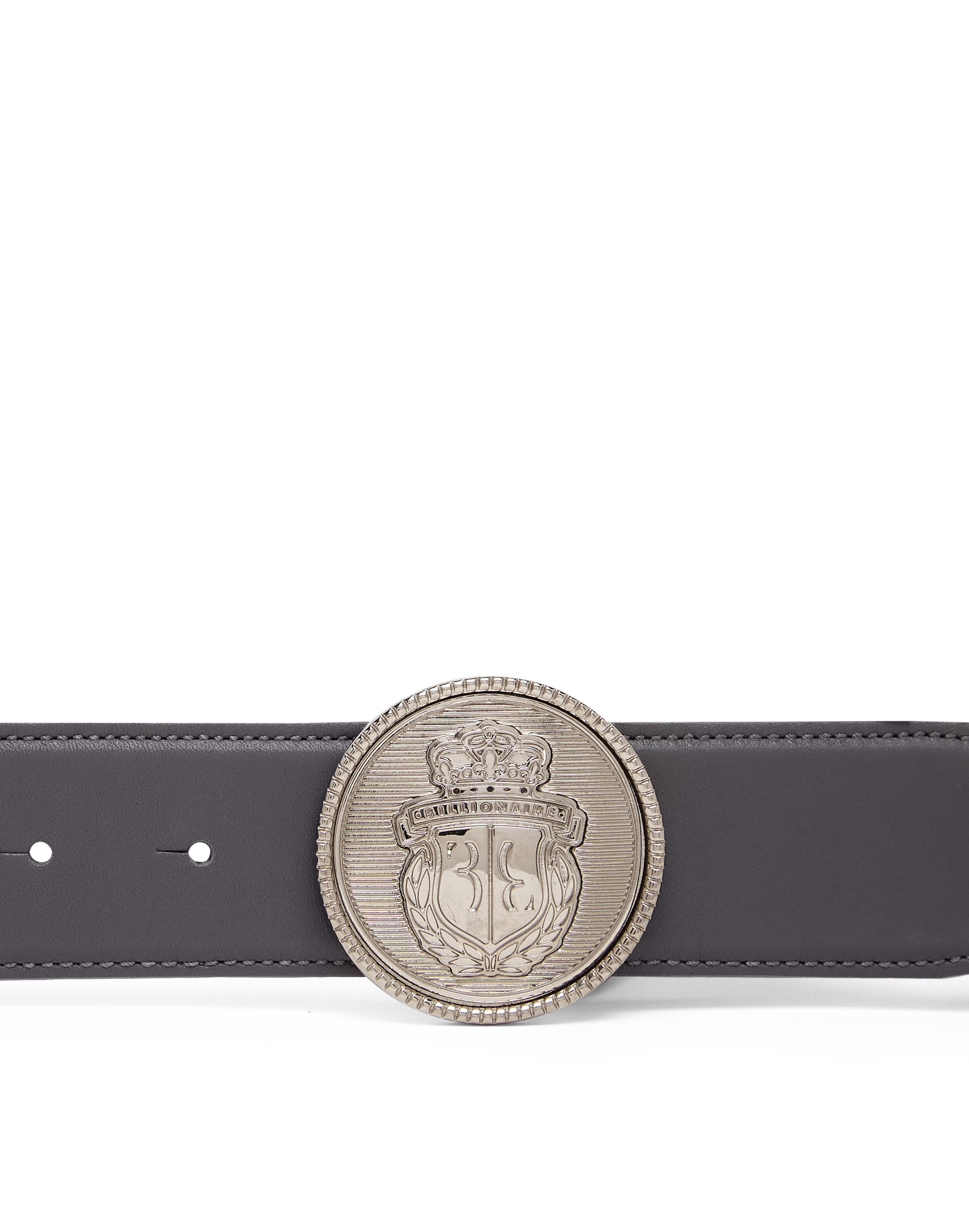 Billionaire Deer Leather Belt