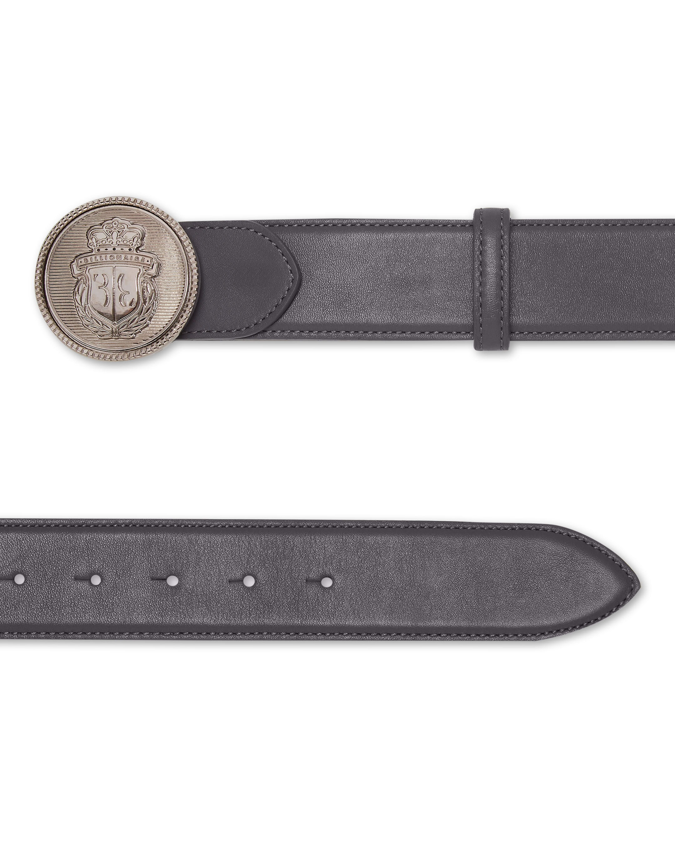 Billionaire Deer Leather Belt