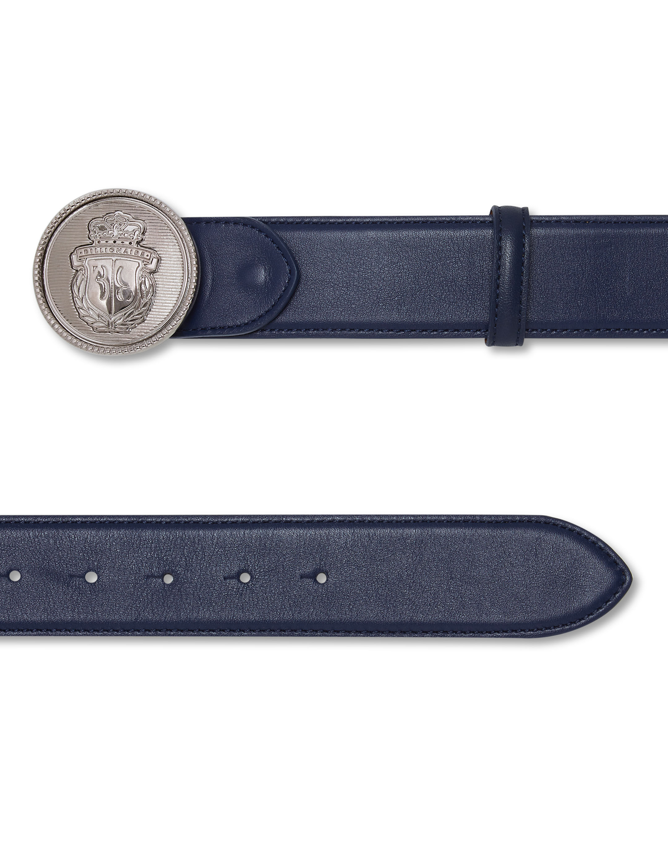 Billionaire Deer Leather Belt