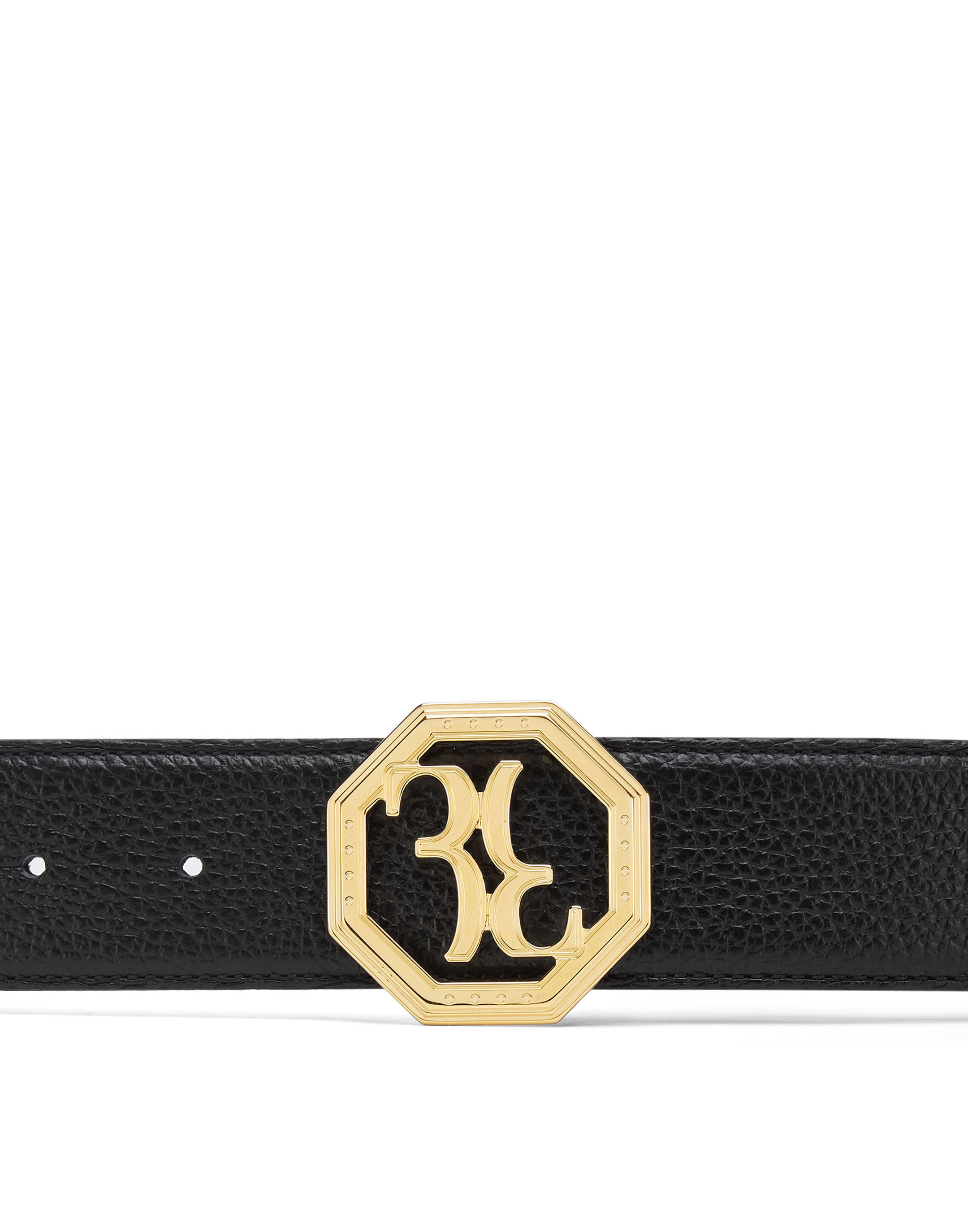 Billionaire Deer Leather Belt