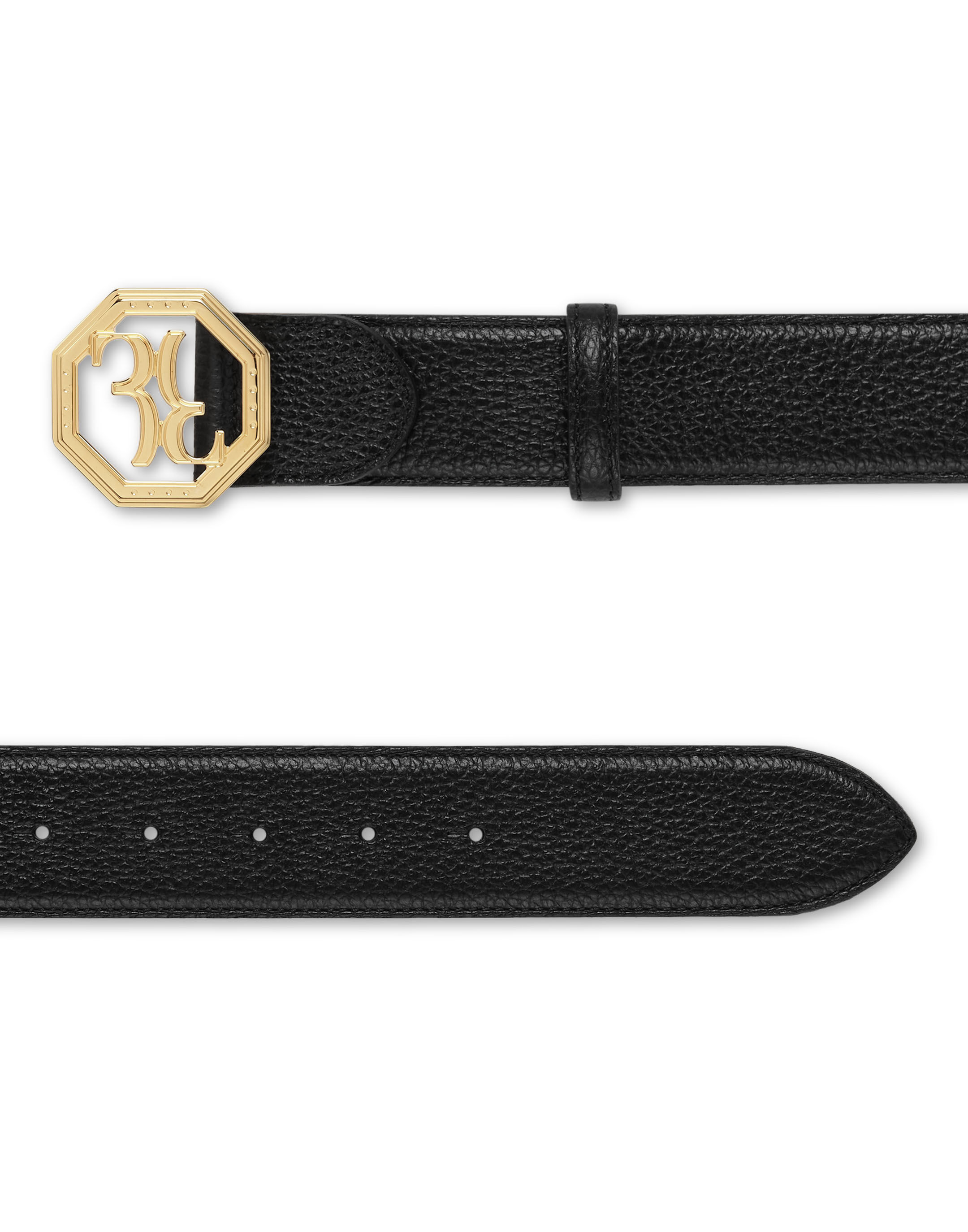 Billionaire Deer Leather Belt