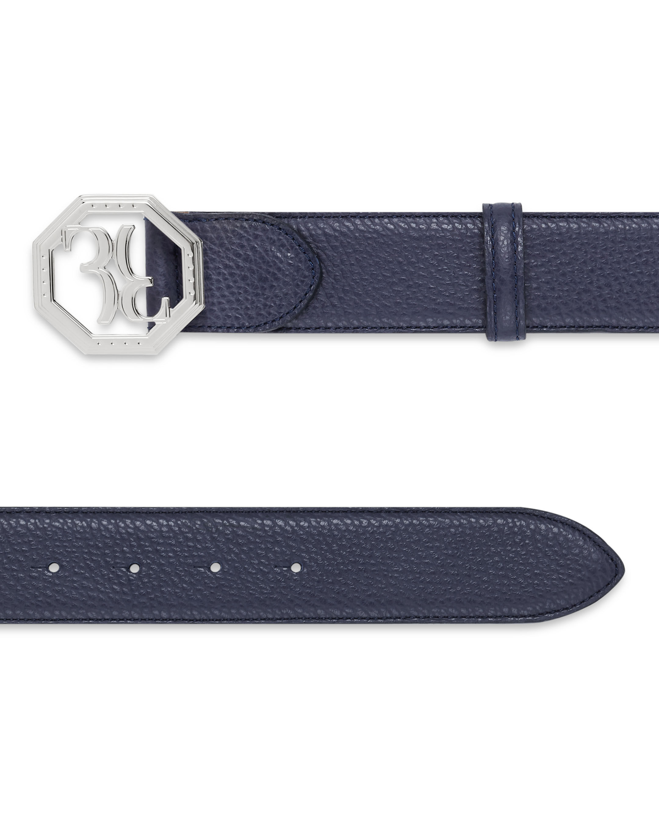 Billionaire Deer Leather Belt