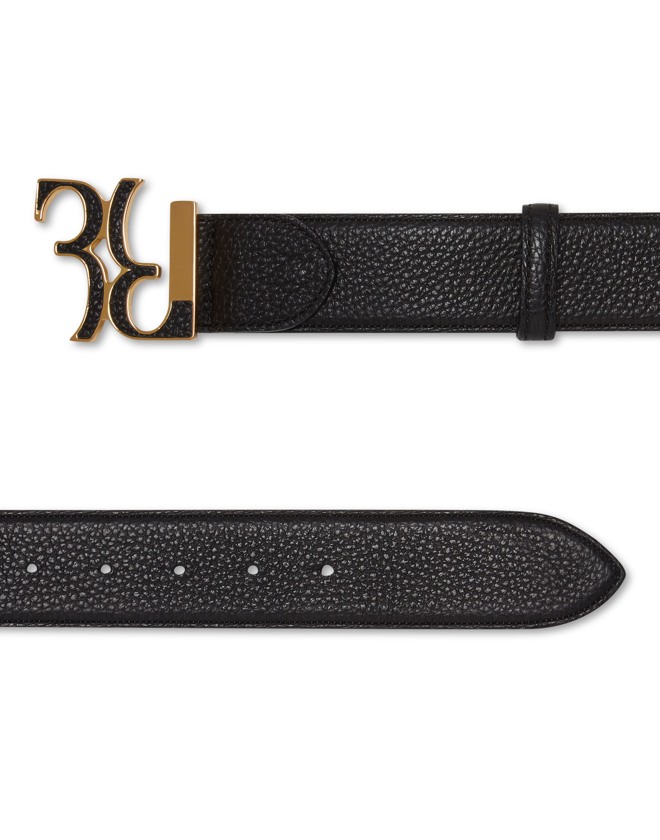 Billionaire Deer Letaher Belt