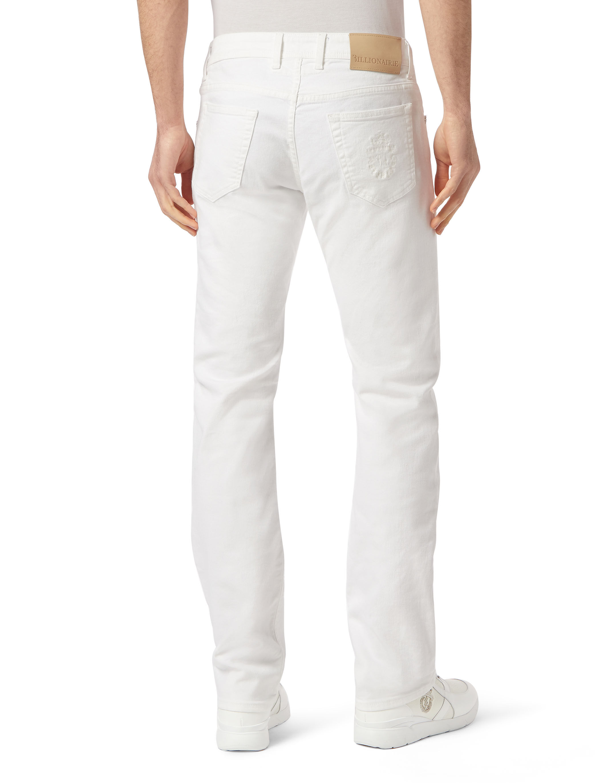 Billionaire Denim Trousers Regular fit