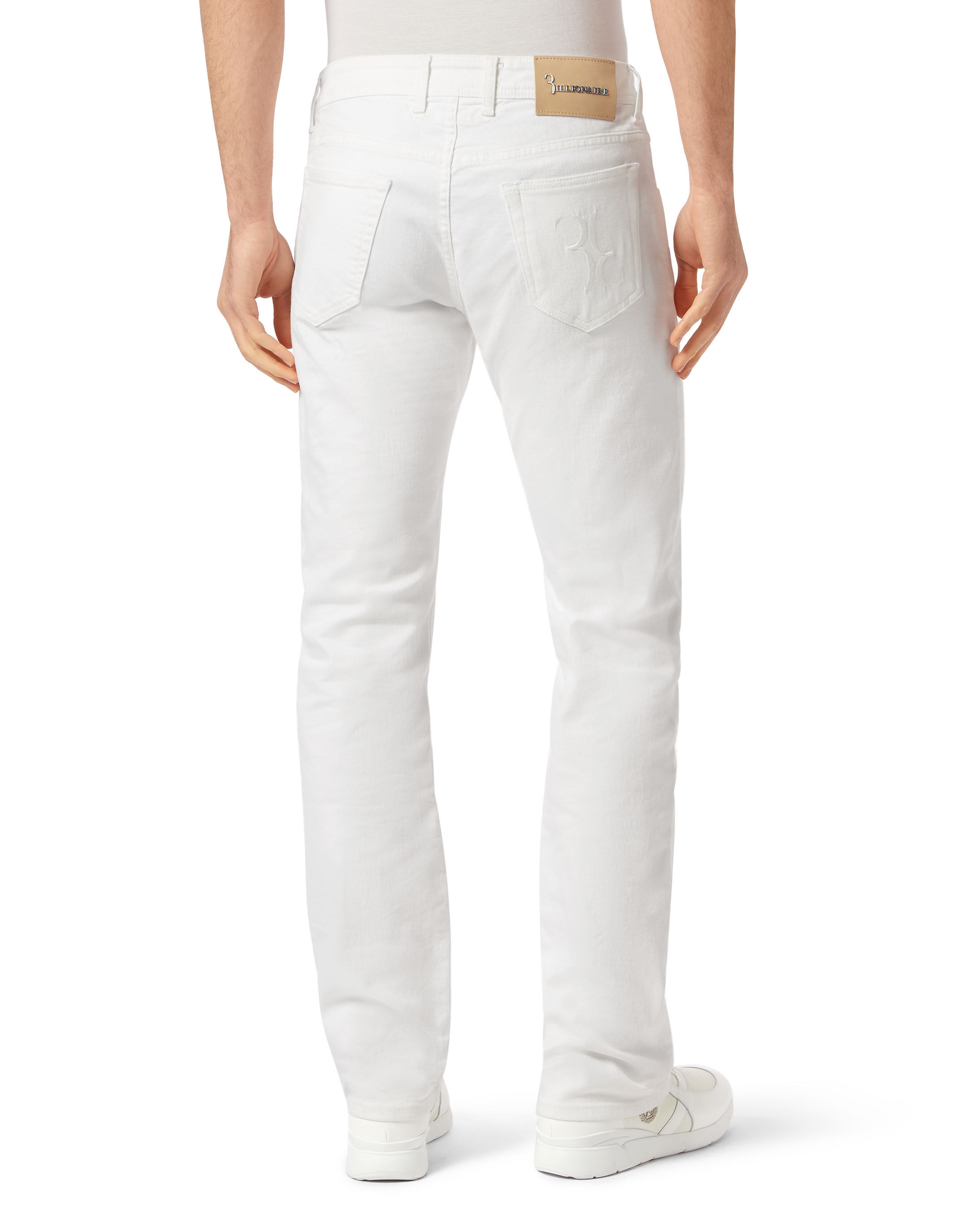 Billionaire Denim Trousers Regular fit